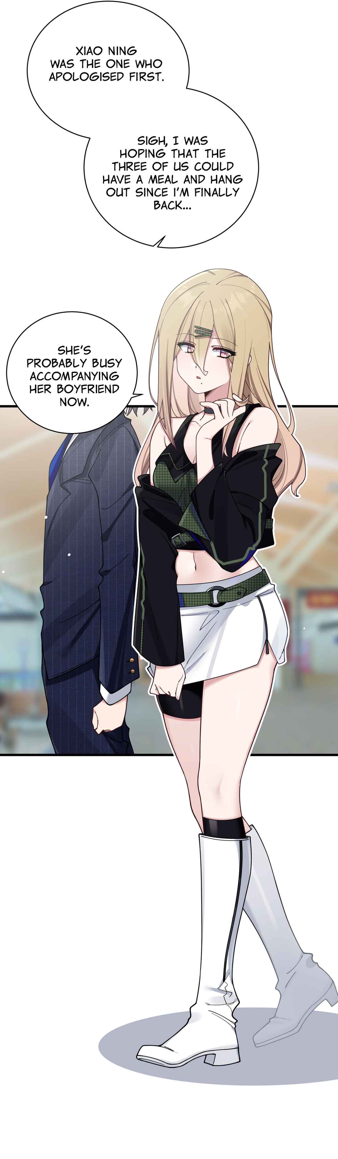 My Fake Girlfriend's Defending Against Their Attacks Chapter 87 - Page 23