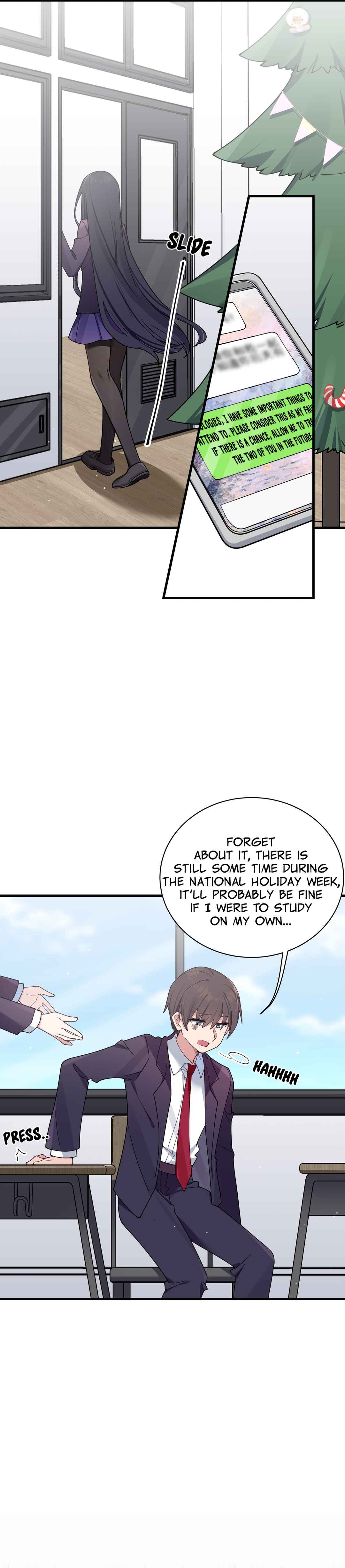 My Fake Girlfriend's Defending Against Their Attacks Chapter 87 - Page 4