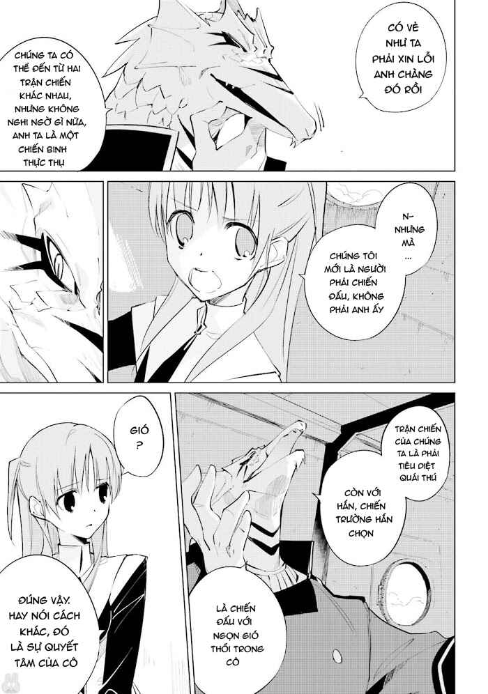 Shuumatsu Nani Shitemasu ka? Isogashii desu ka? Sukutte Moratte Ii desu ka? Chapter 8 - Page 21