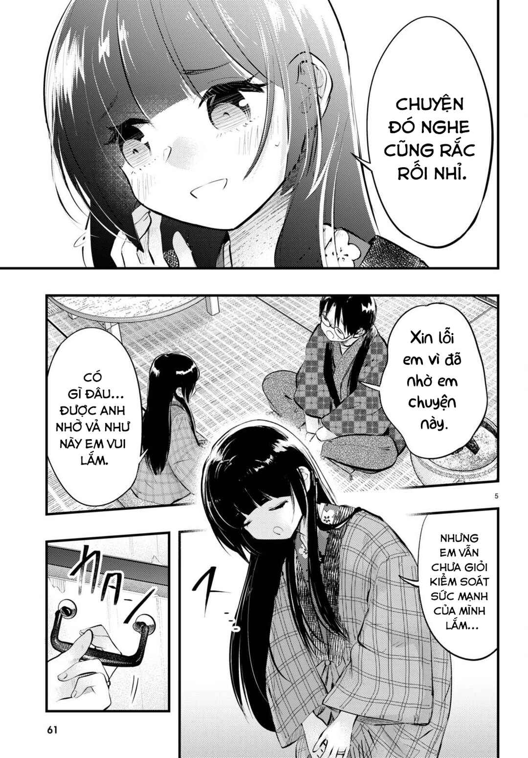 Tsuma no Kigen de Tenkou ga Kawaru Hanashi Chapter 12 - Page 5