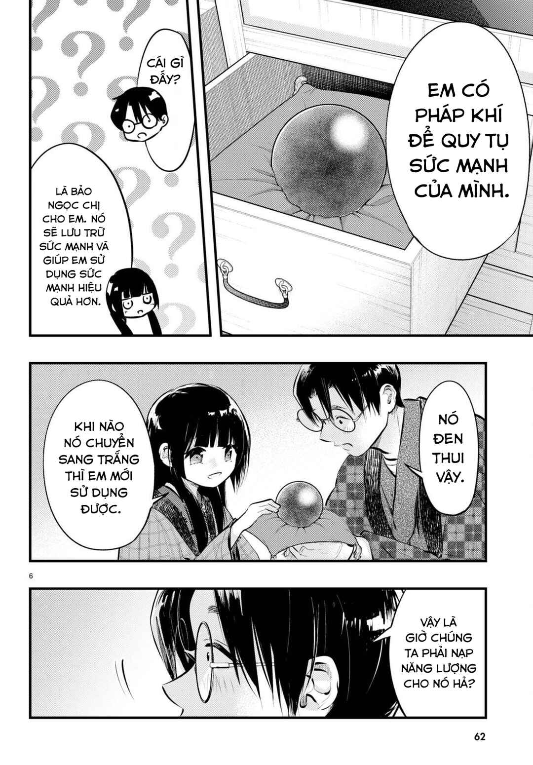 Tsuma no Kigen de Tenkou ga Kawaru Hanashi Chapter 12 - Page 6