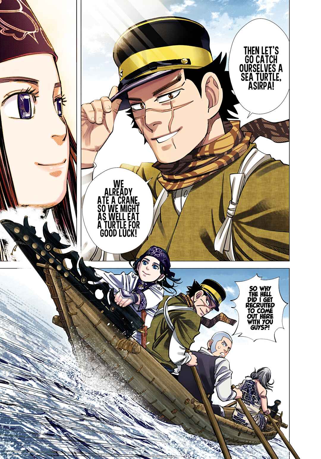 Golden Kamuy (Official Colored) Chapter 114 - Page 10