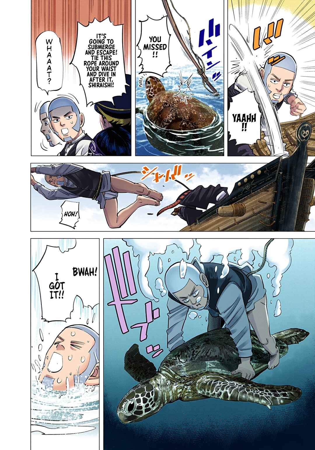 Golden Kamuy (Official Colored) Chapter 114 - Page 12