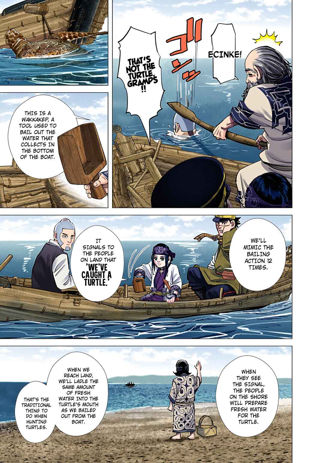Golden Kamuy (Official Colored) Chapter 114 - Page 13