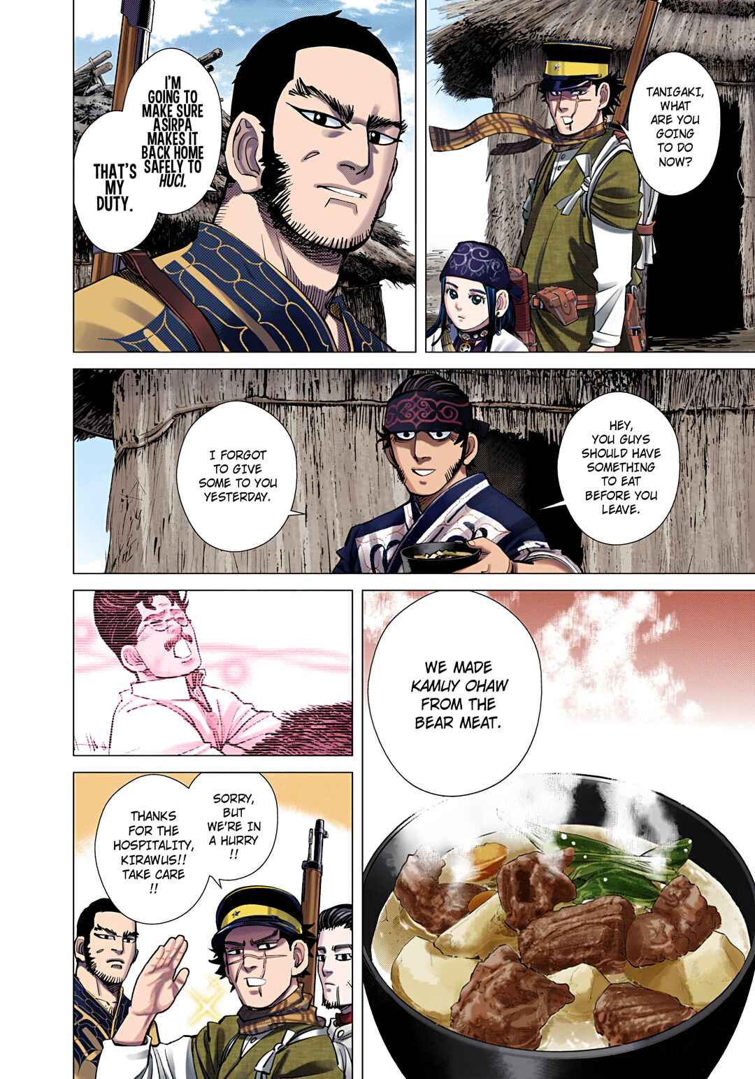 Golden Kamuy (Official Colored) Chapter 114 - Page 6