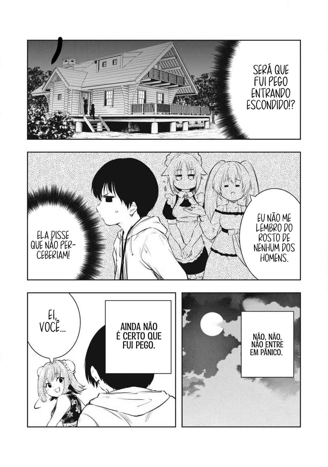 Ore no Yubisaki de Nureru Sekai Chapter 43 - Page 10