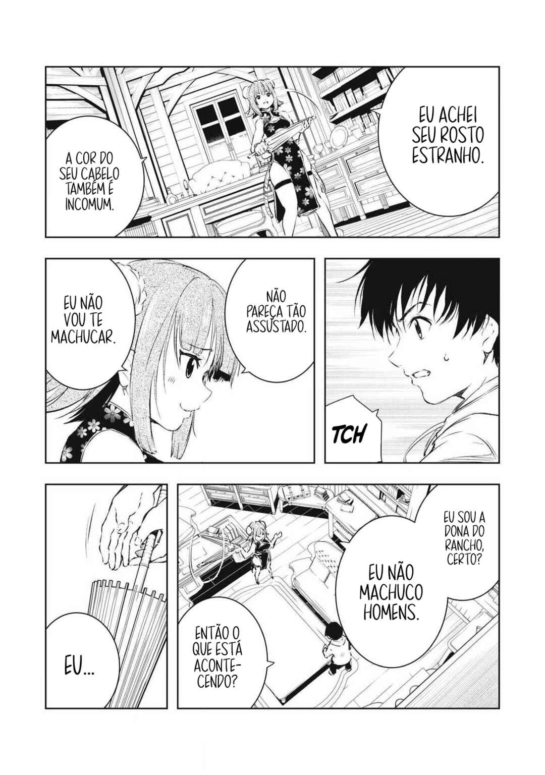 Ore no Yubisaki de Nureru Sekai Chapter 43 - Page 12