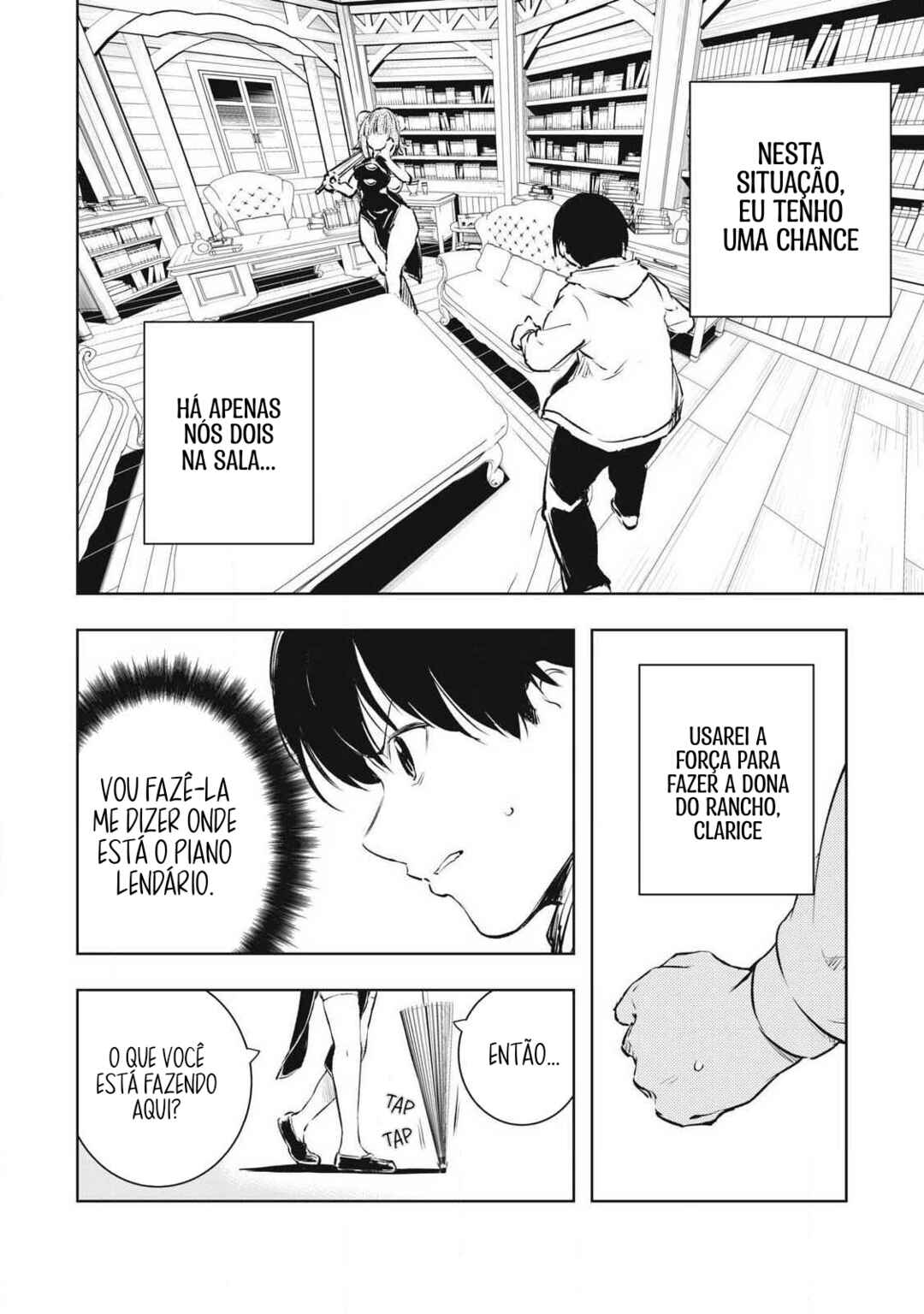Ore no Yubisaki de Nureru Sekai Chapter 43 - Page 17