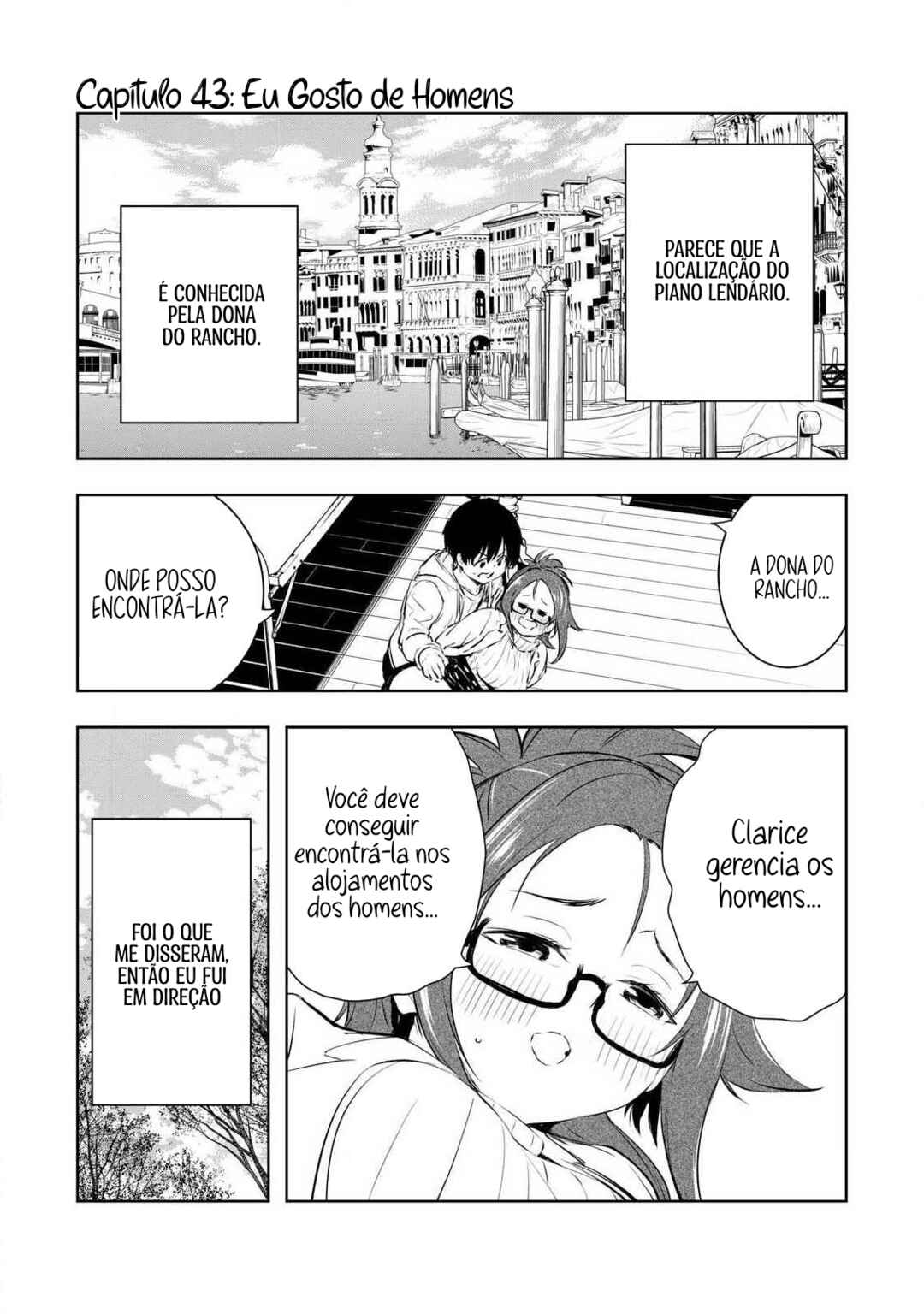 Ore no Yubisaki de Nureru Sekai Chapter 43 - Page 2