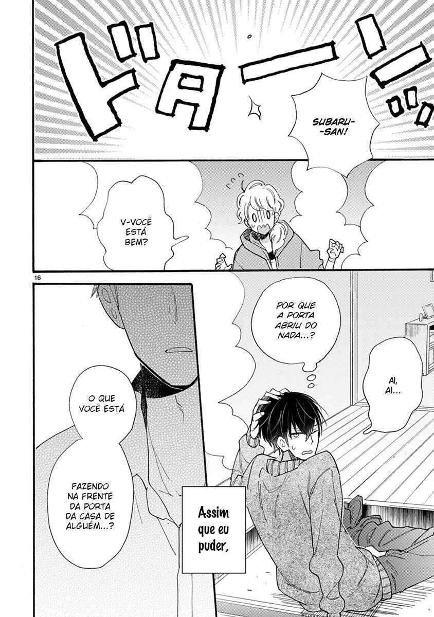 Doukyonin wa Hiza, Tokidoki, Atama no Ue. Chapter 9.1 - Page 14