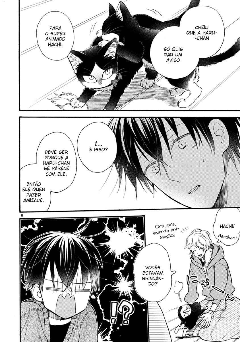 Doukyonin wa Hiza, Tokidoki, Atama no Ue. Chapter 9.1 - Page 4