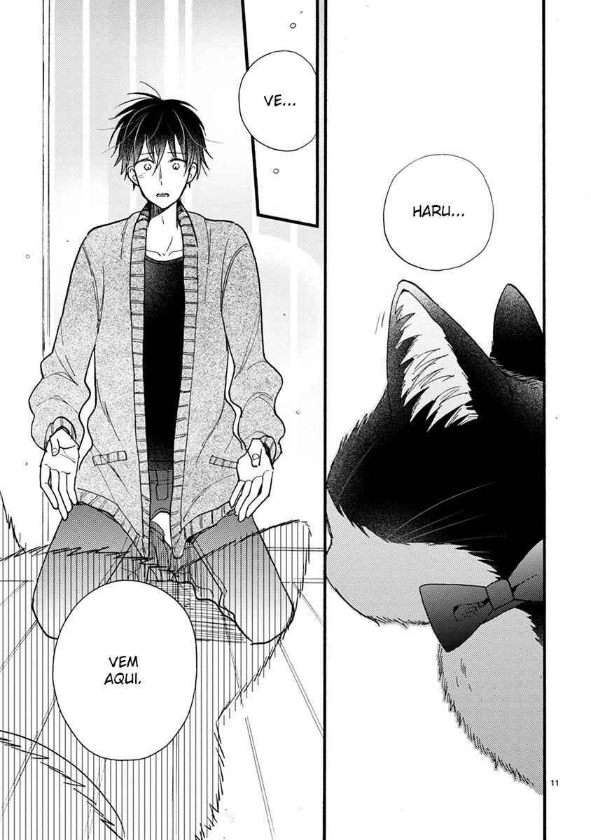 Doukyonin wa Hiza, Tokidoki, Atama no Ue. Chapter 9.1 - Page 6