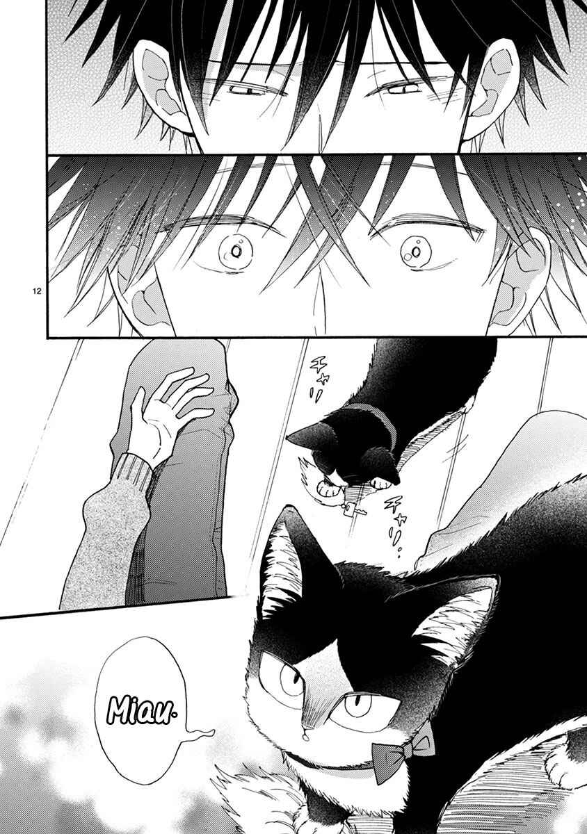 Doukyonin wa Hiza, Tokidoki, Atama no Ue. Chapter 9.1 - Page 8