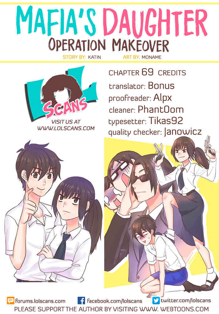Mafia's Daughter: Operation Makeover Chapter 69 - Page 3