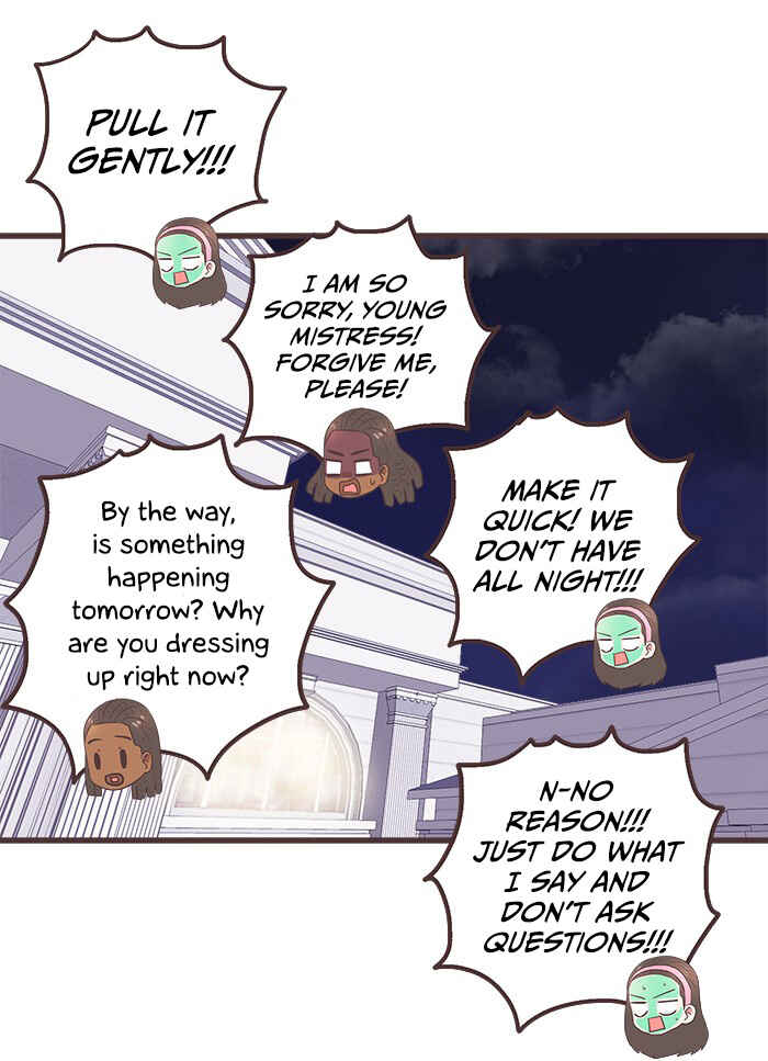 Mafia's Daughter: Operation Makeover Chapter 69 - Page 38