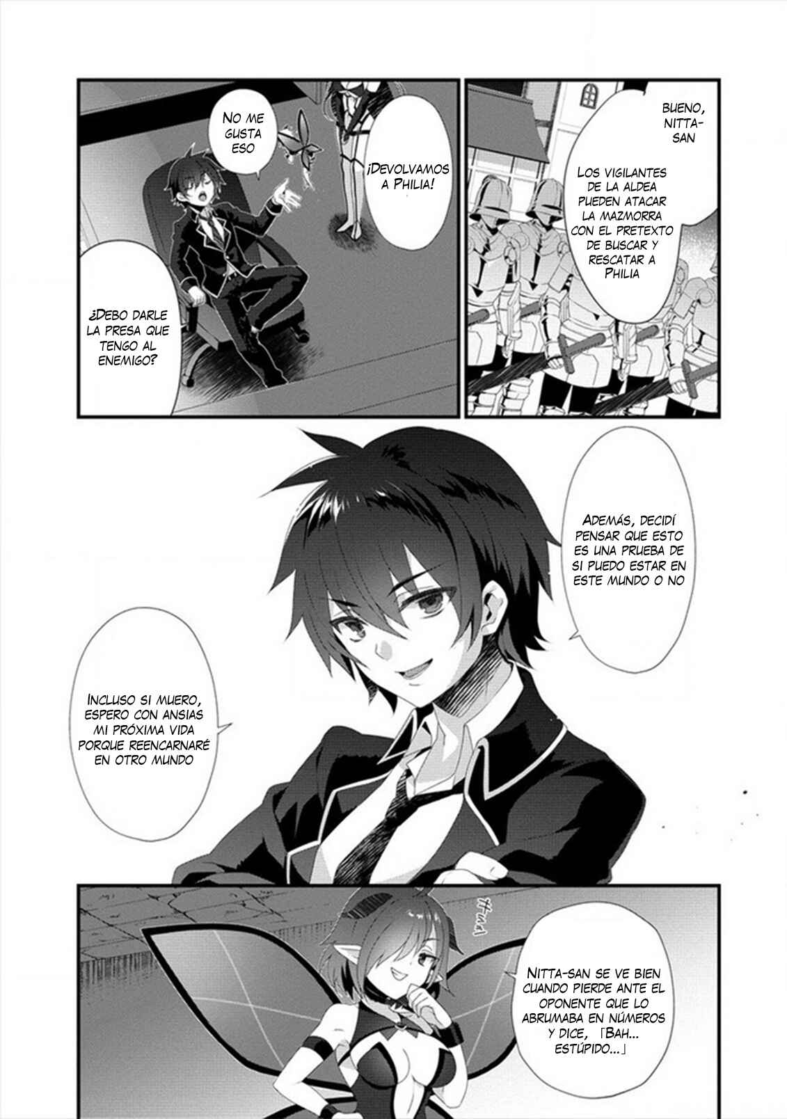 Gedou Tenisha no Harem Dungeon Seisakuki Chapter 1 - Page 13