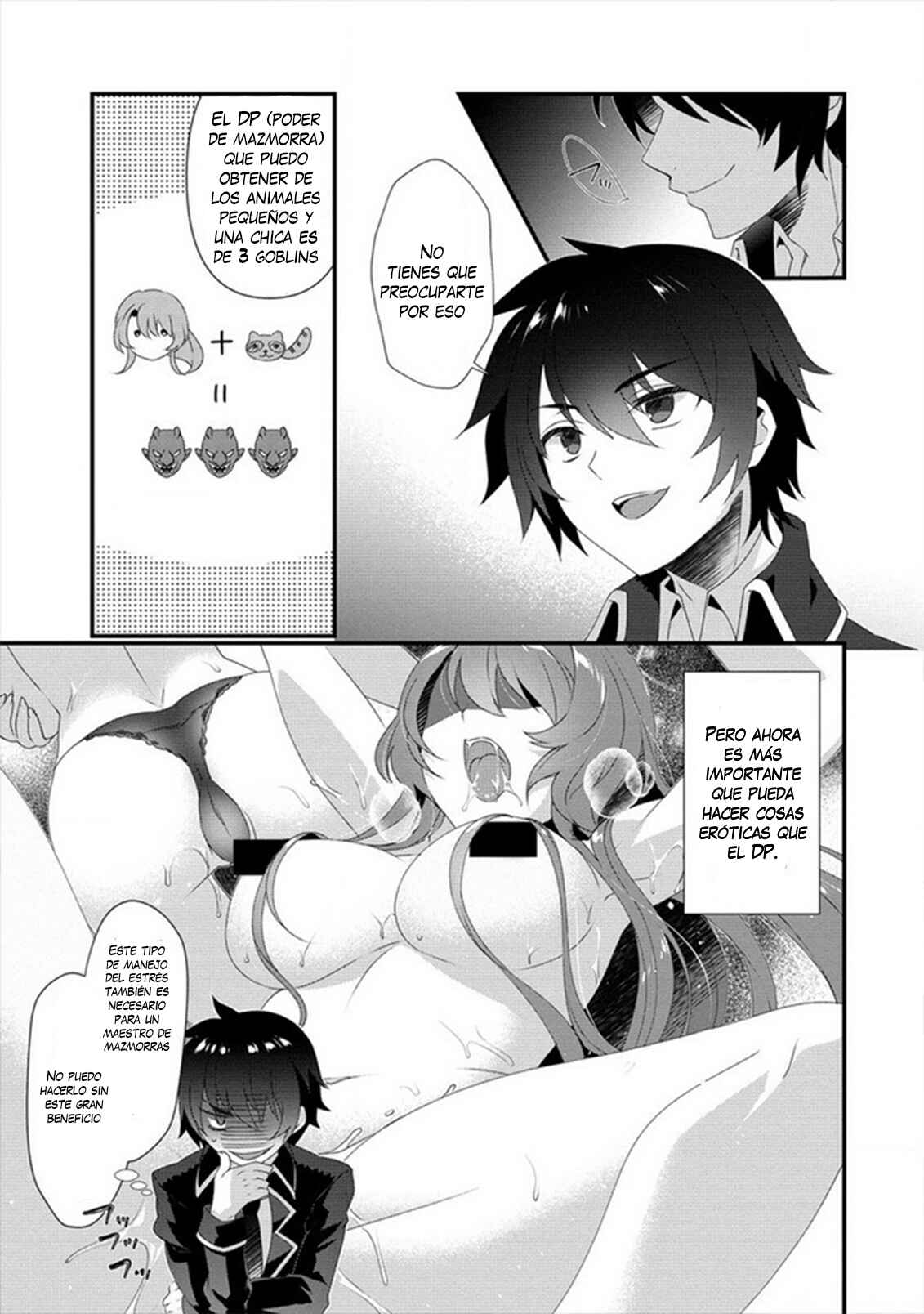 Gedou Tenisha no Harem Dungeon Seisakuki Chapter 1 - Page 4