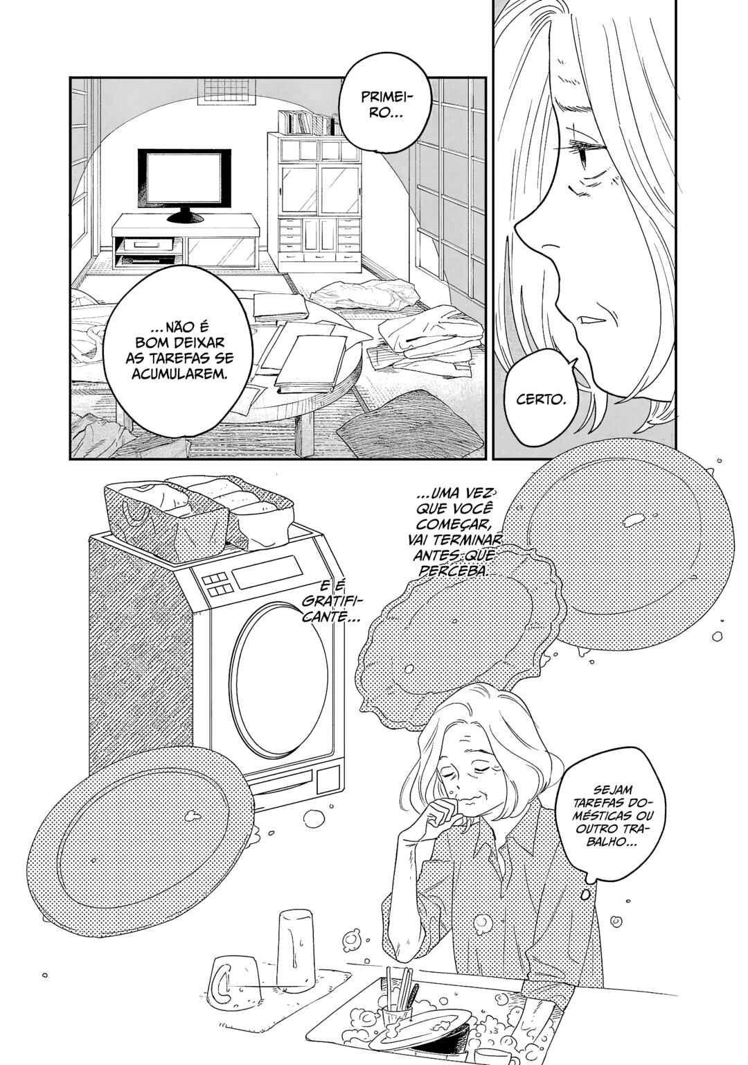 Umi ga Hashiru End Roll Chapter 23 - Page 11