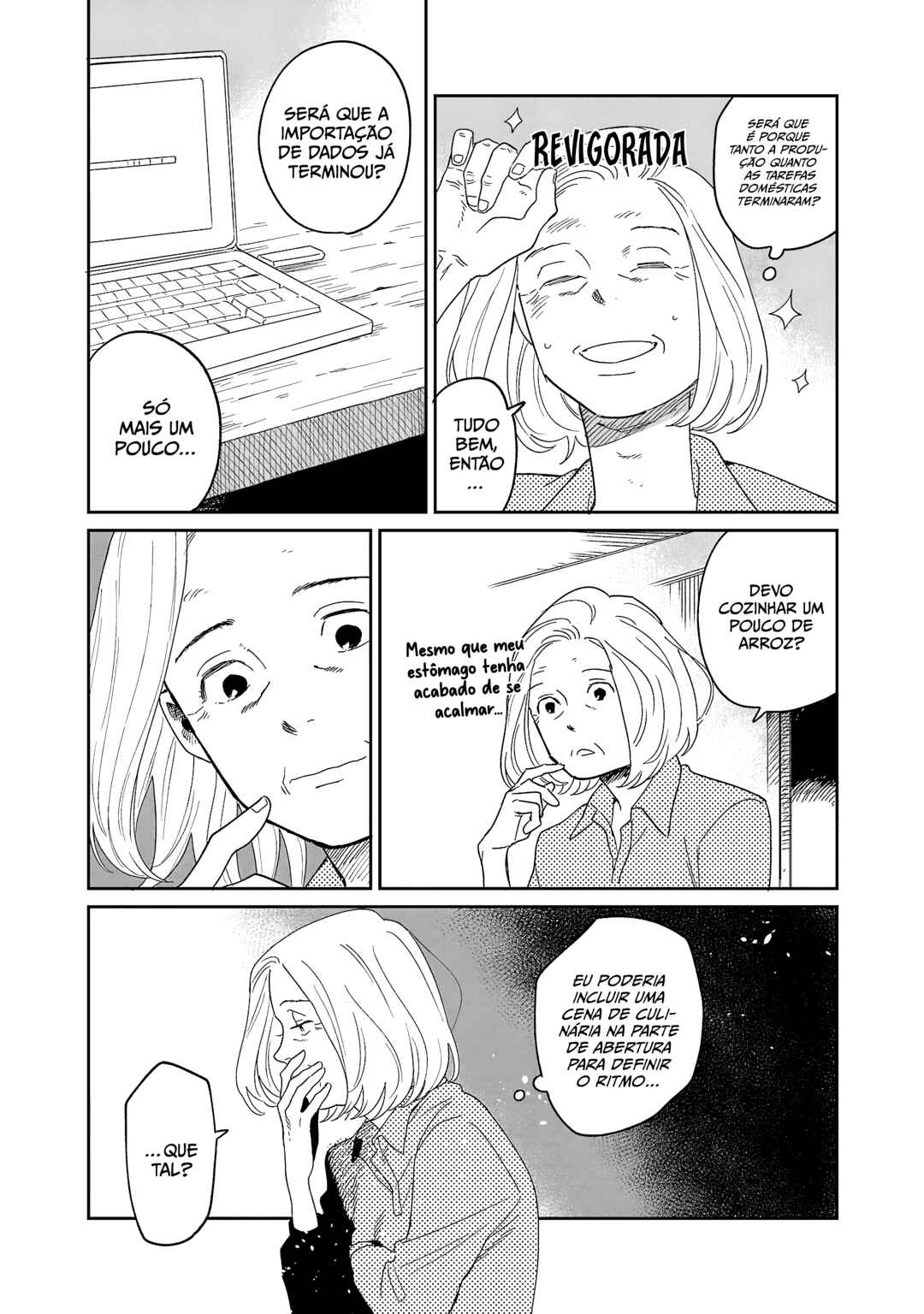 Umi ga Hashiru End Roll Chapter 23 - Page 12