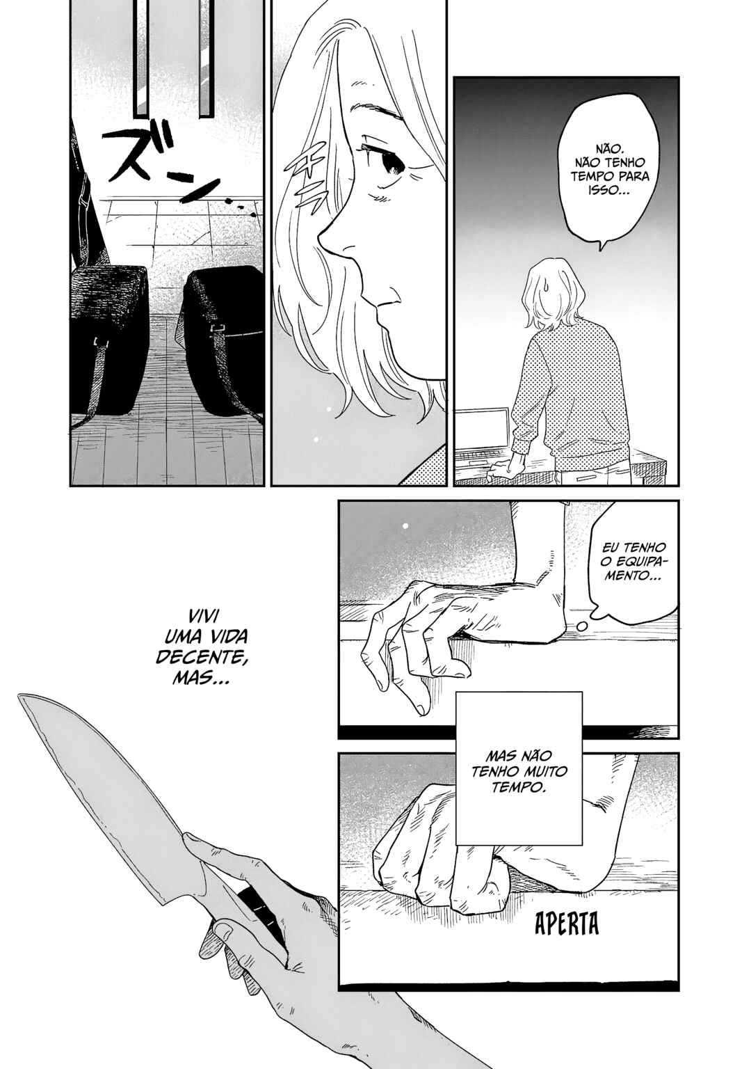 Umi ga Hashiru End Roll Chapter 23 - Page 13