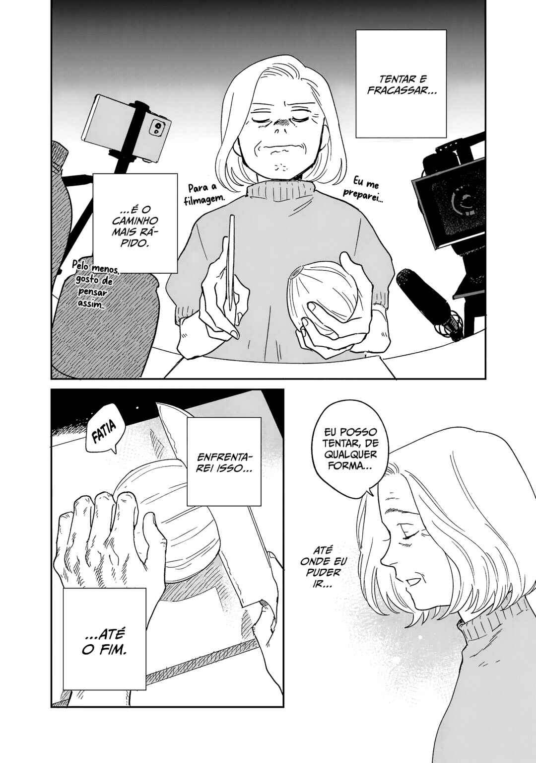 Umi ga Hashiru End Roll Chapter 23 - Page 14