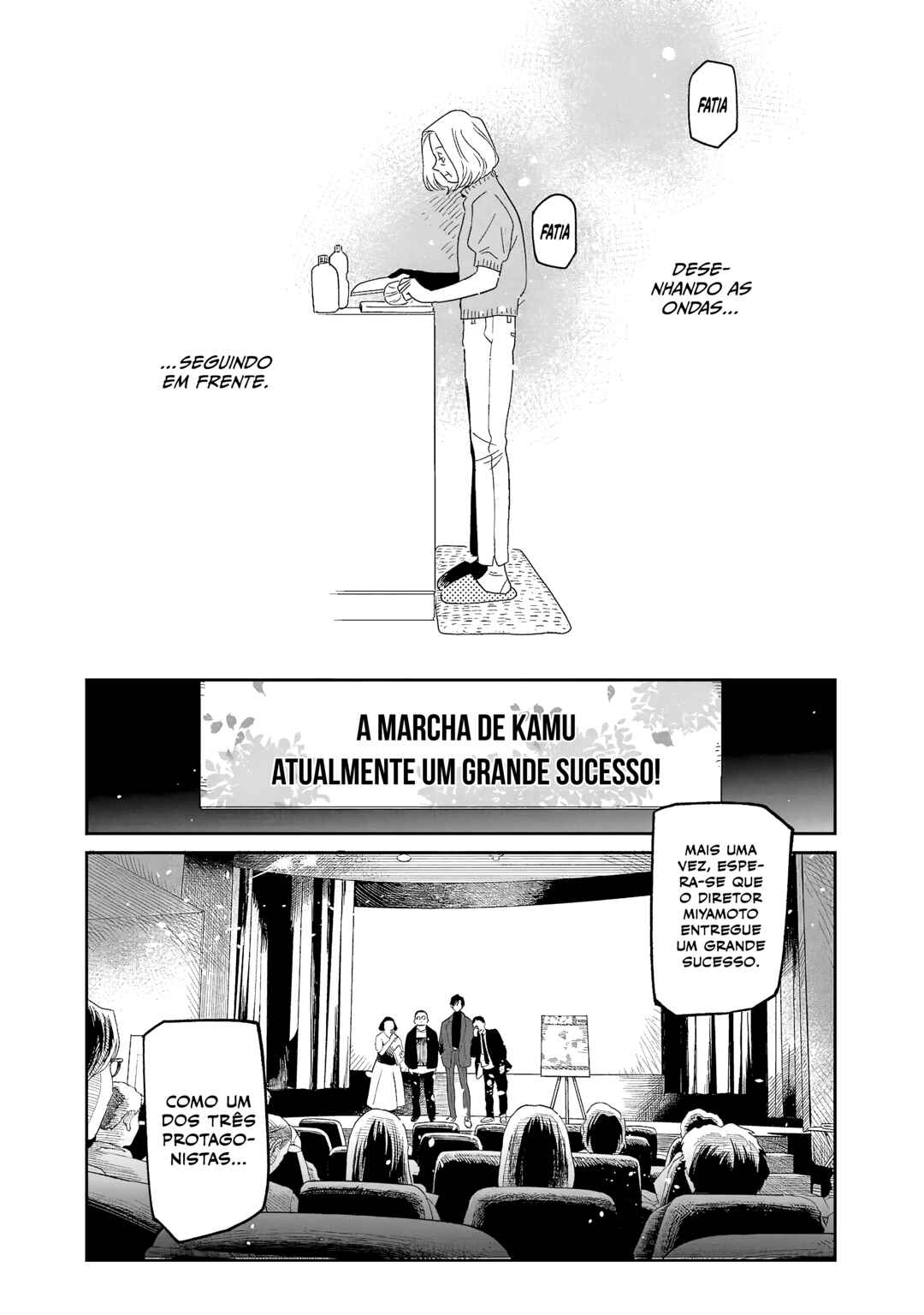Umi ga Hashiru End Roll Chapter 23 - Page 15