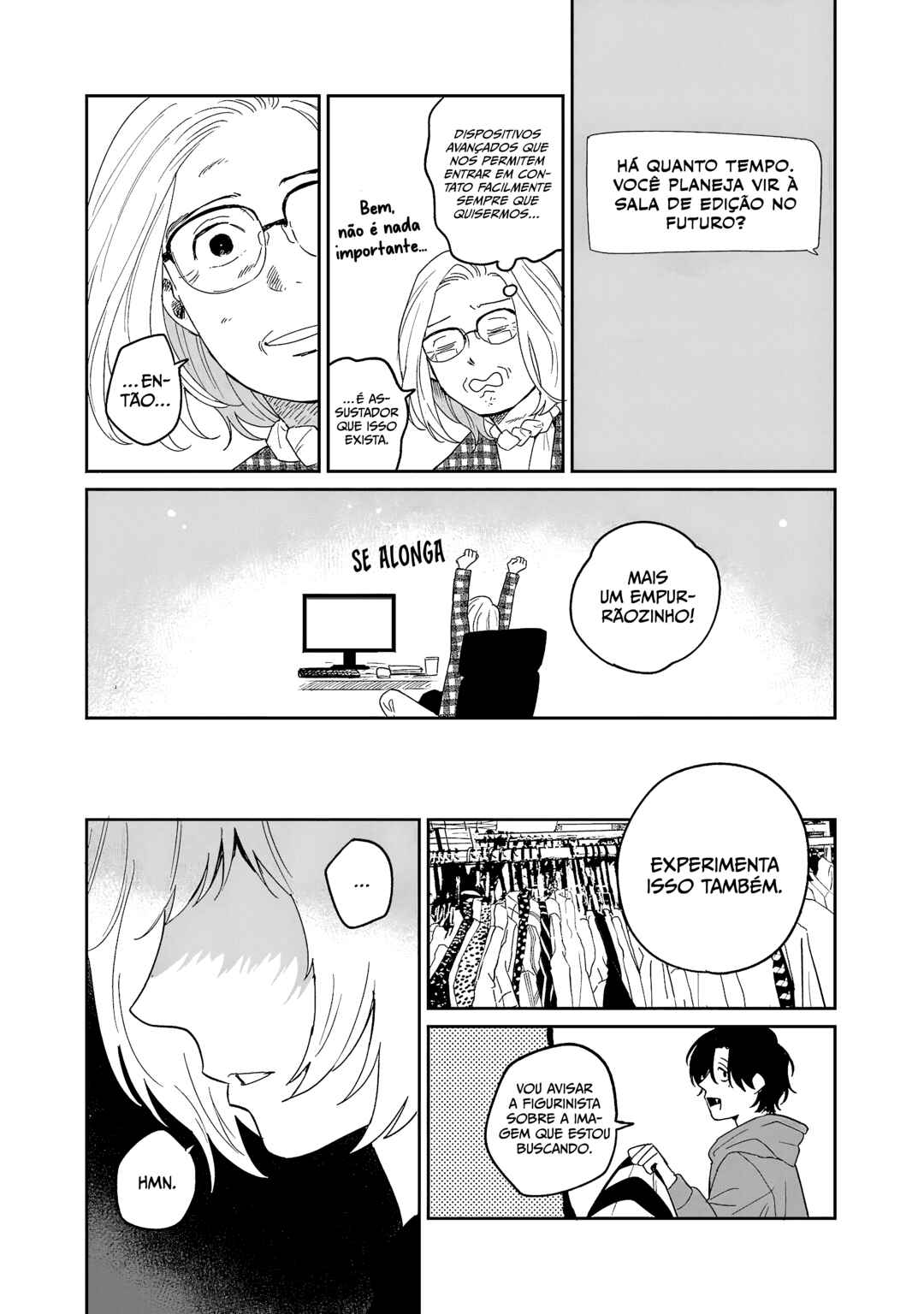 Umi ga Hashiru End Roll Chapter 23 - Page 27