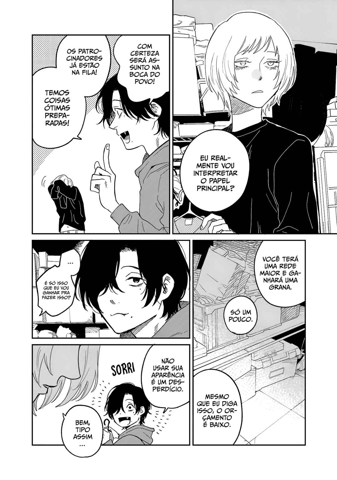 Umi ga Hashiru End Roll Chapter 23 - Page 28