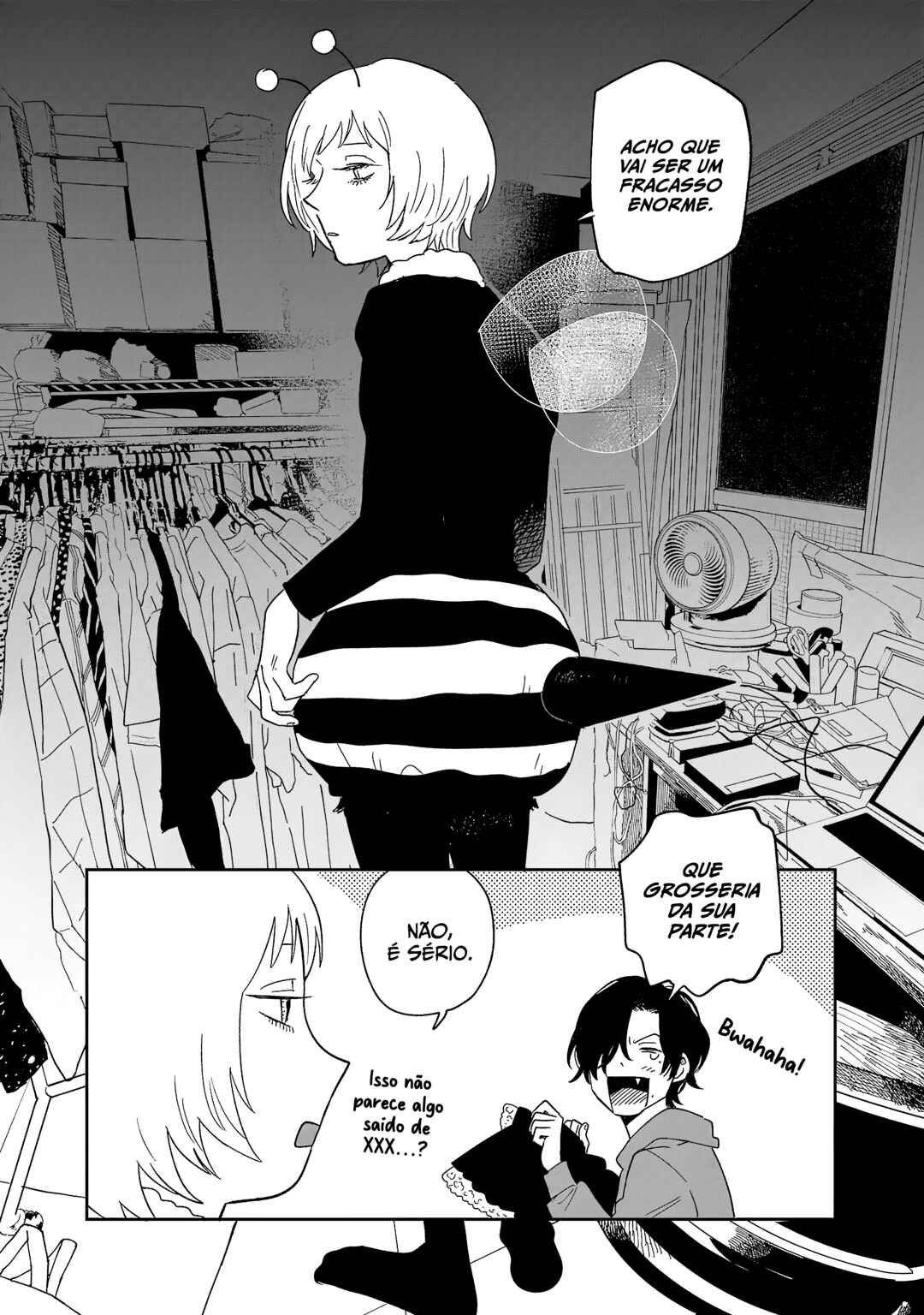 Umi ga Hashiru End Roll Chapter 23 - Page 29