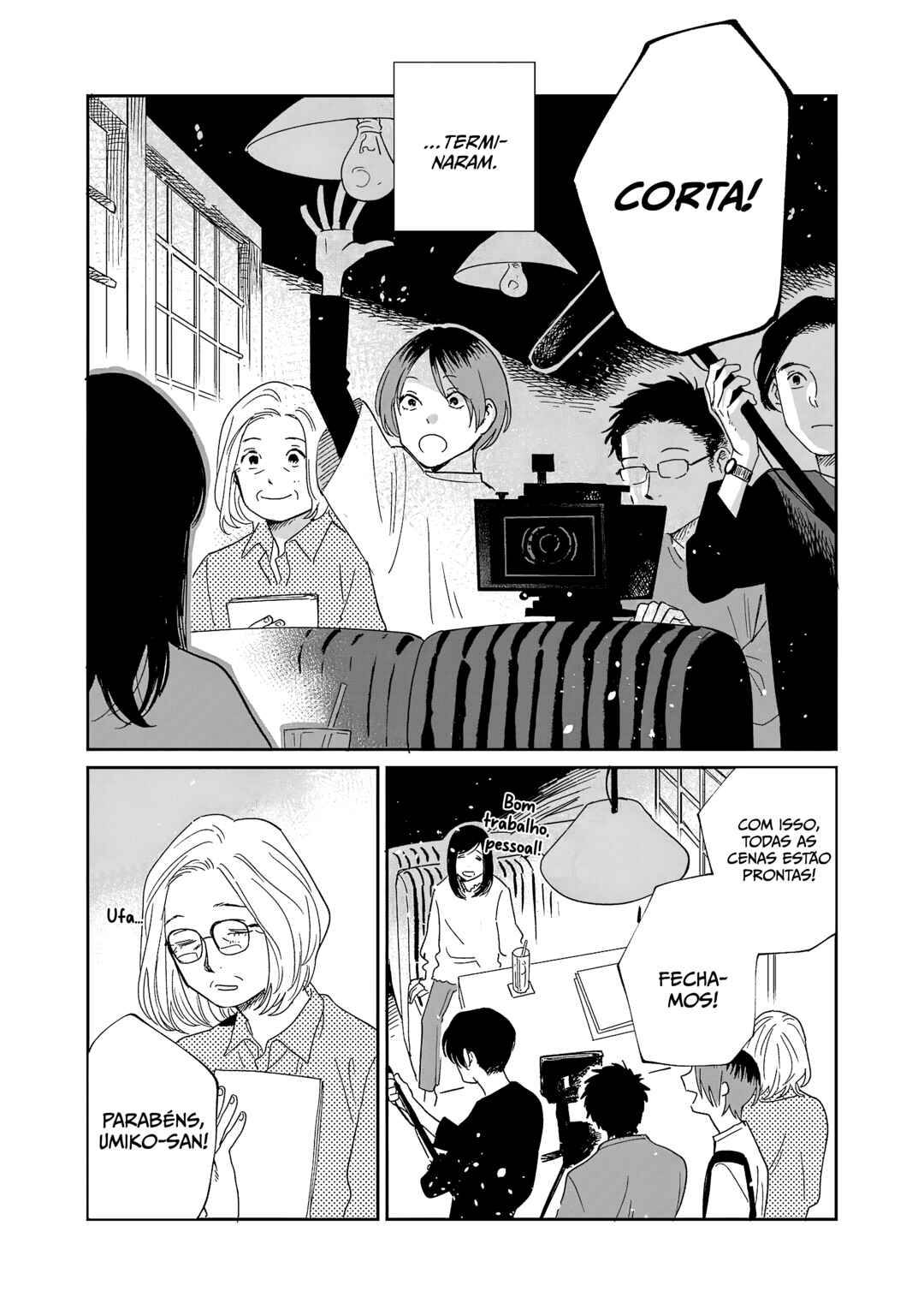 Umi ga Hashiru End Roll Chapter 23 - Page 4
