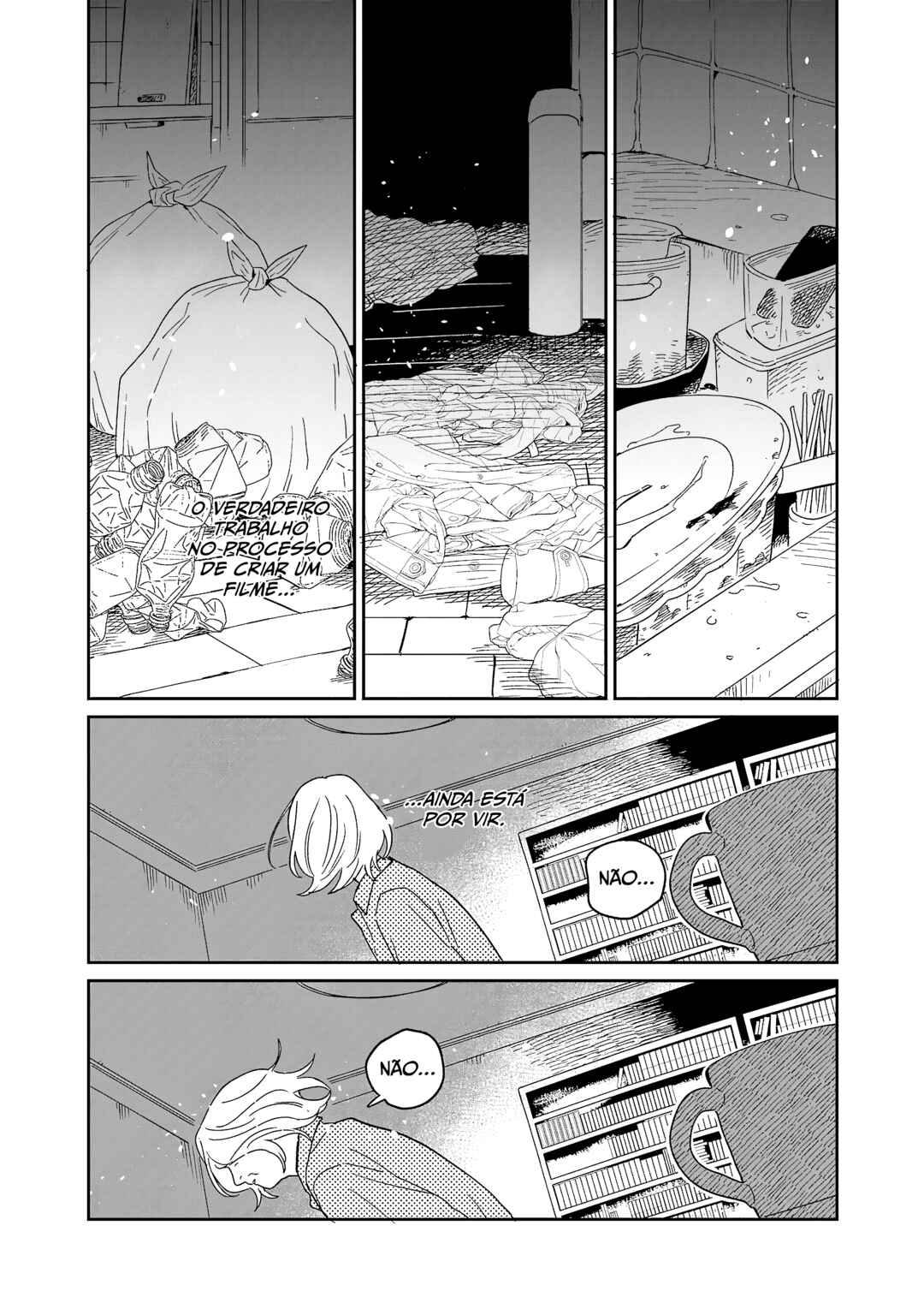 Umi ga Hashiru End Roll Chapter 23 - Page 6