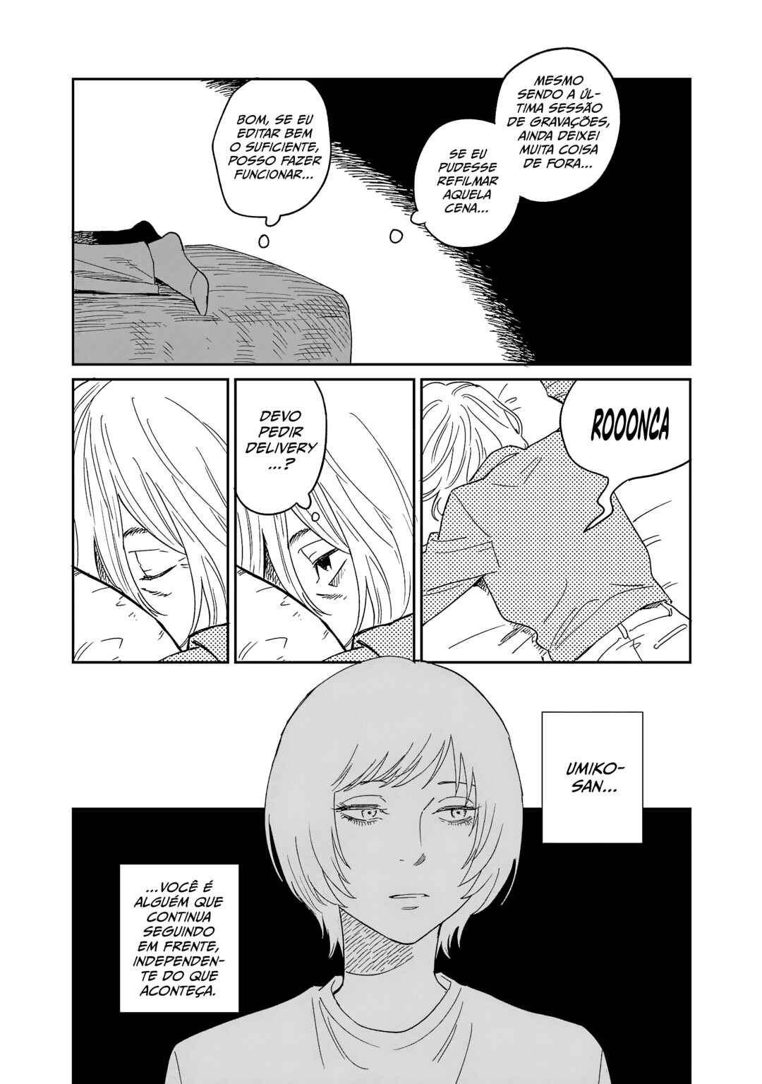 Umi ga Hashiru End Roll Chapter 23 - Page 8