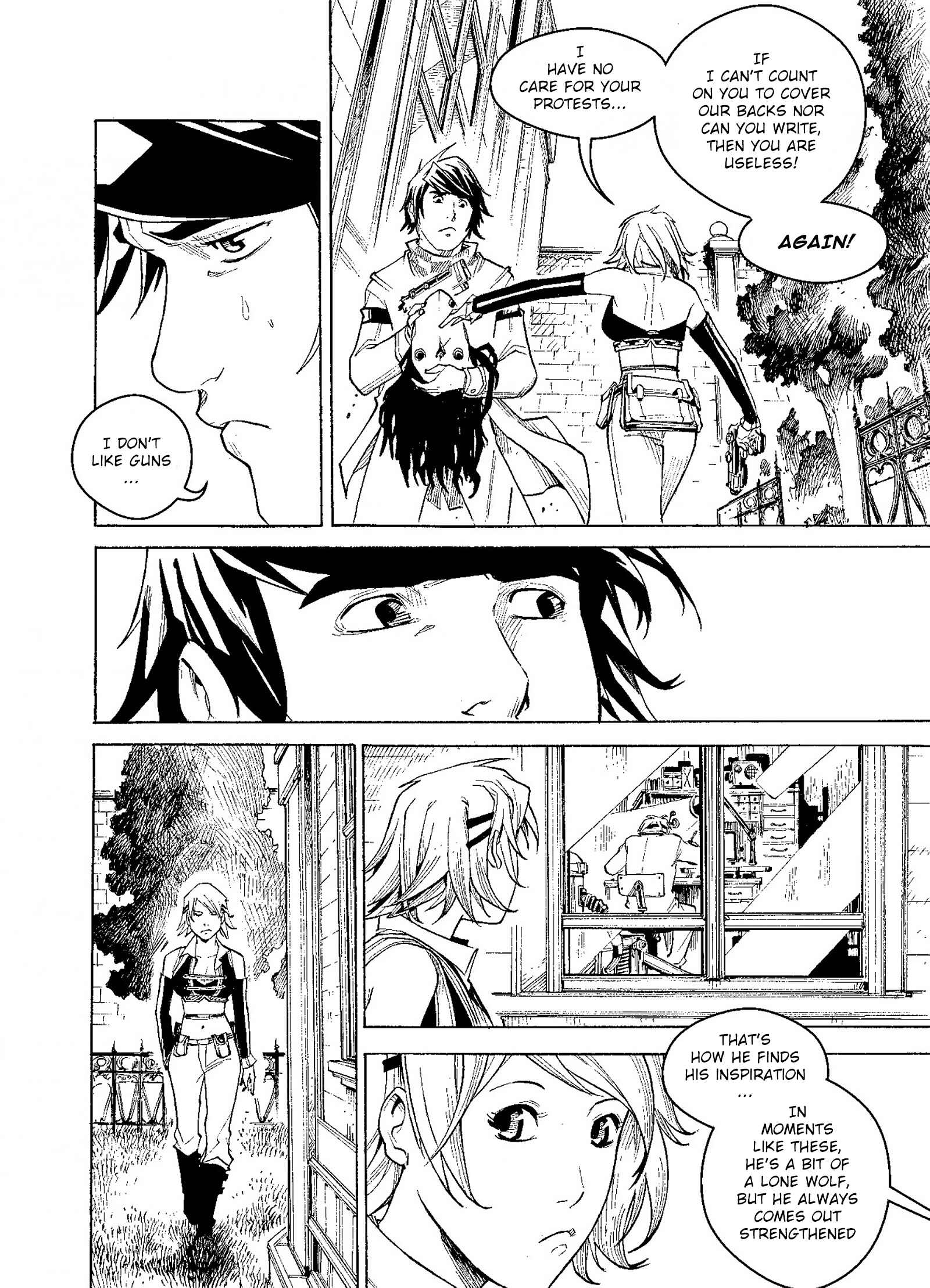 City Hall Chapter 9 - Page 10