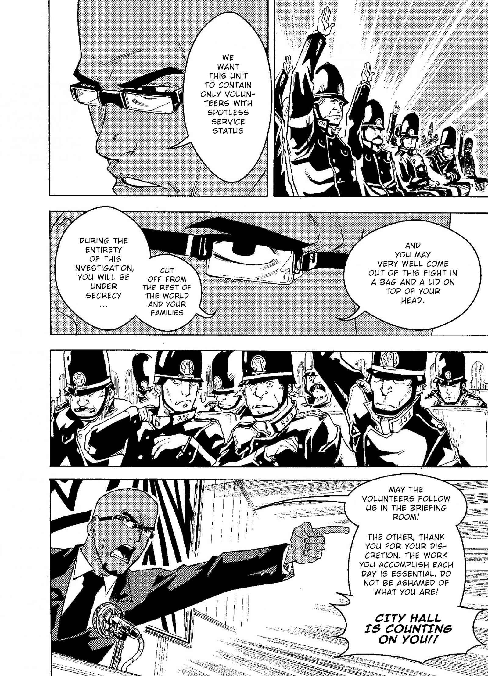 City Hall Chapter 9 - Page 16