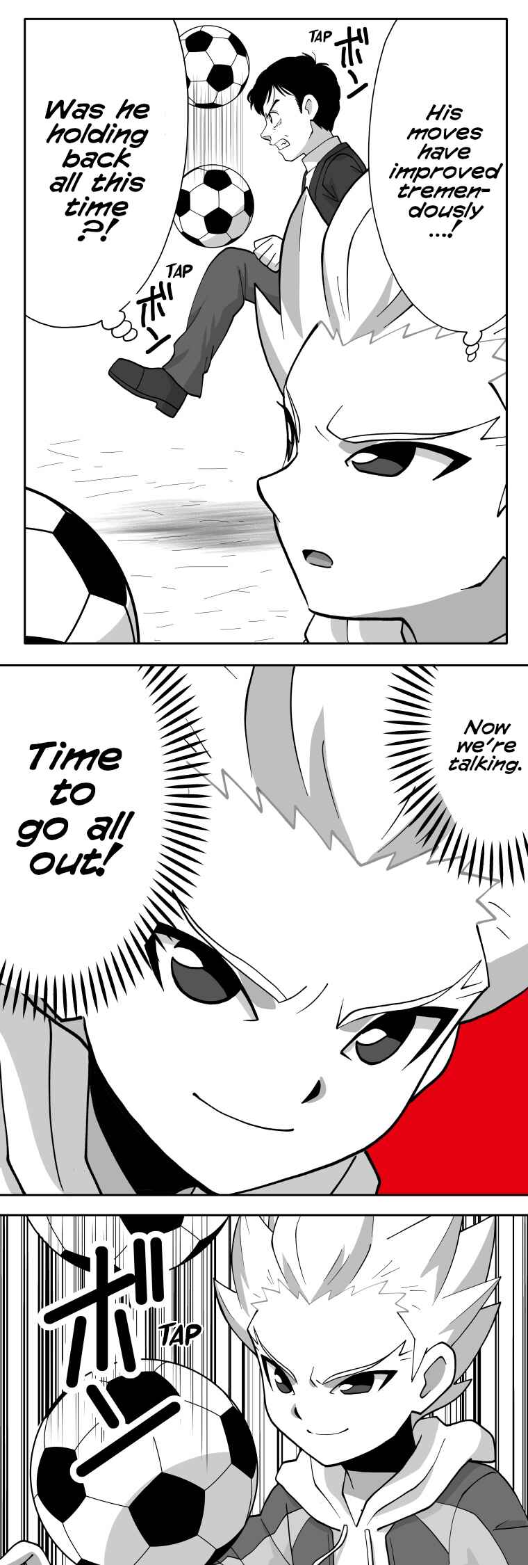 HonoSuto!: Gouenji no Hitorigoto Chapter 98 - Page 10