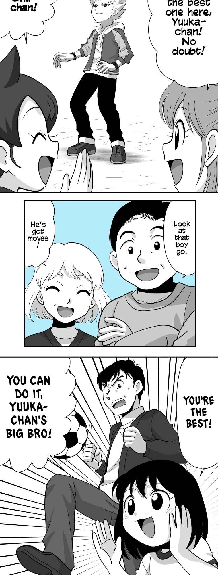 HonoSuto!: Gouenji no Hitorigoto Chapter 98 - Page 3