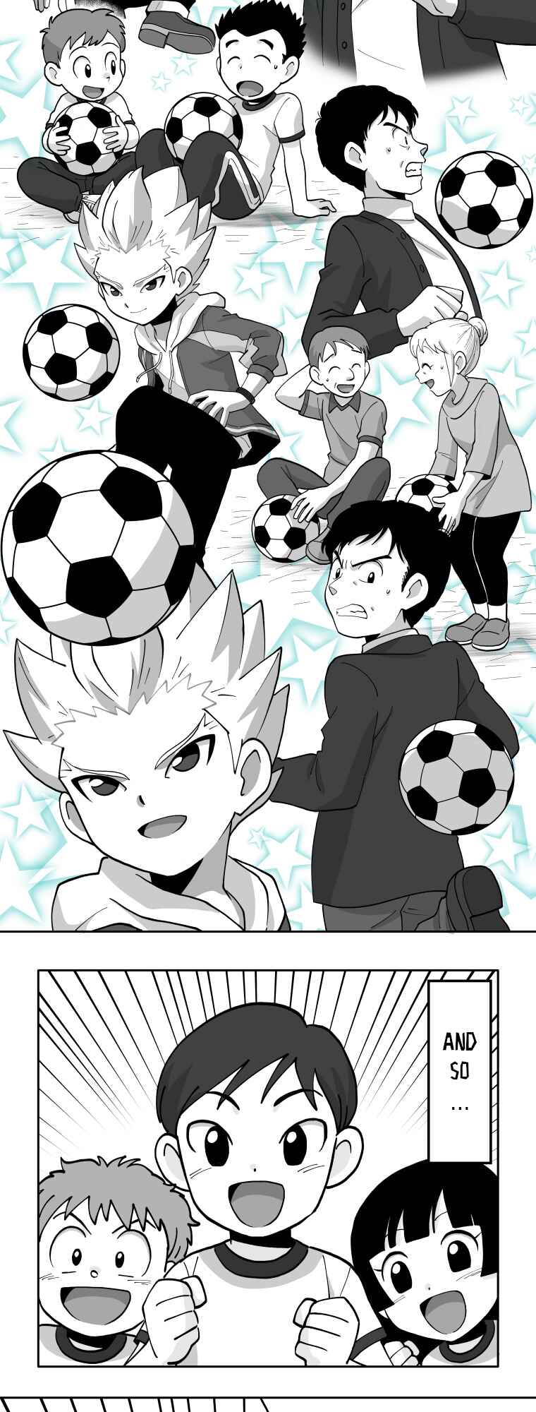 HonoSuto!: Gouenji no Hitorigoto Chapter 98 - Page 5