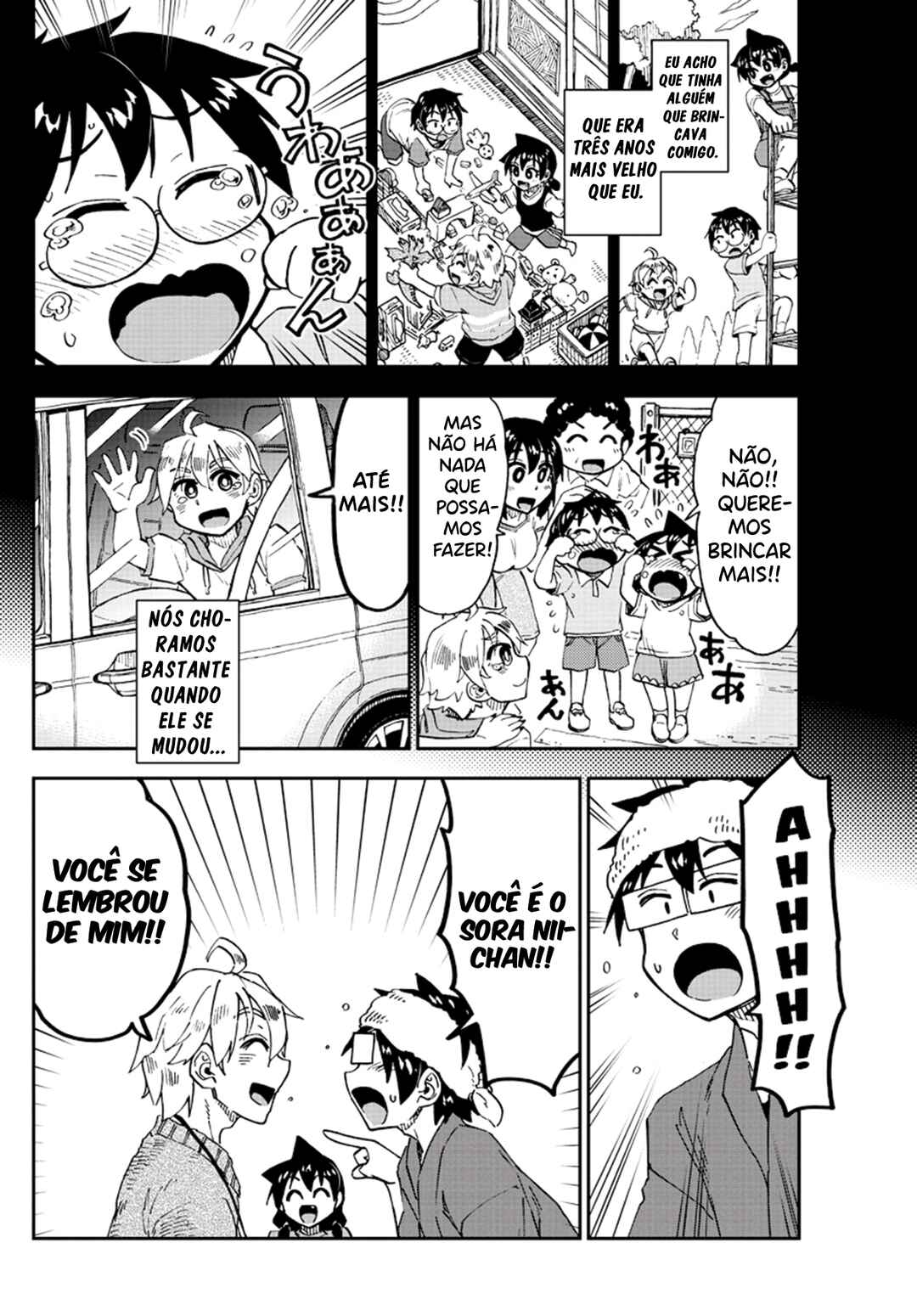 Amano Megumi wa Sukidarake! Chapter 153 - Page 15
