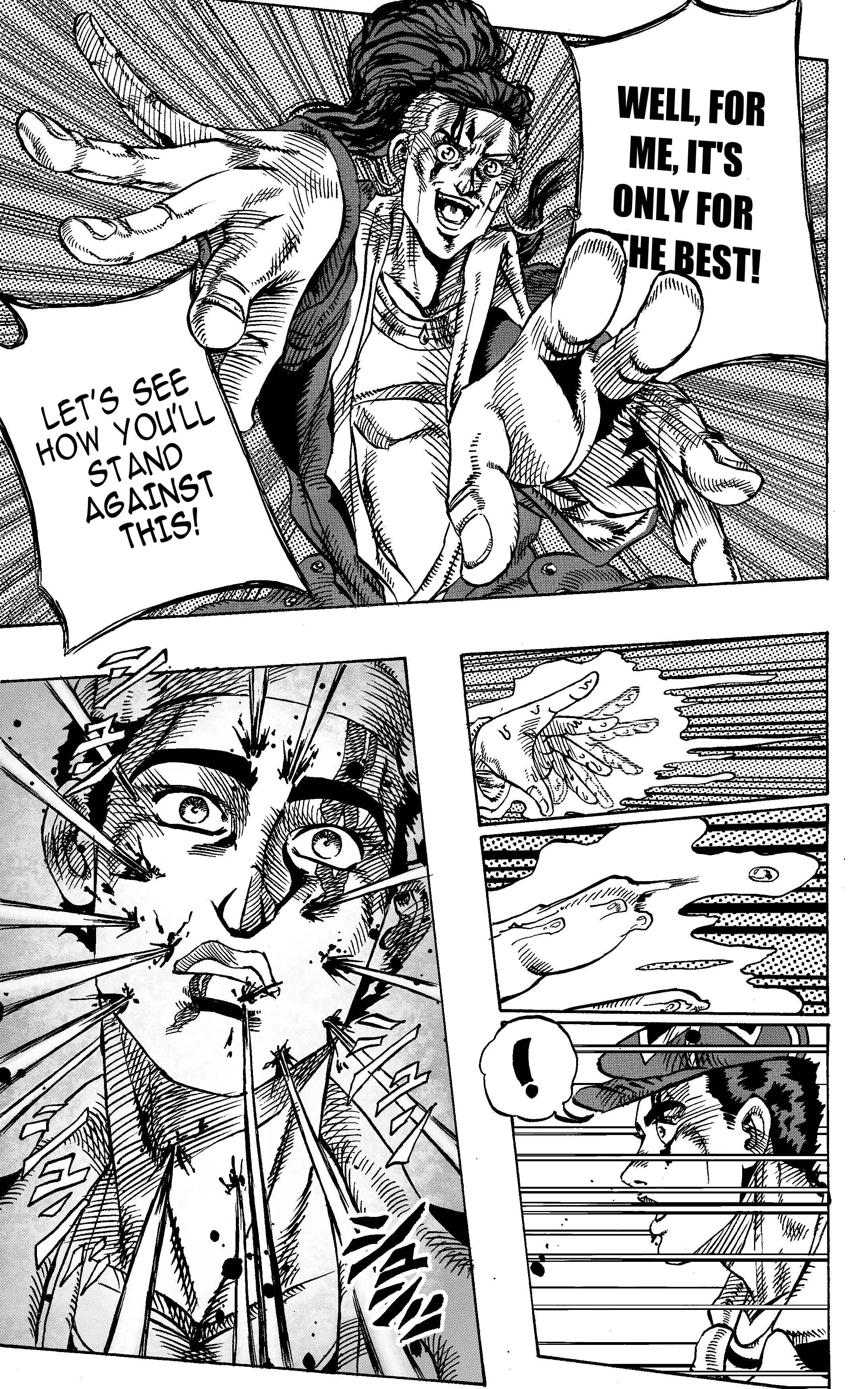 JoJo's Bizarre Adventure - Moscow Calling (Doujinshi) Chapter 8 - Page 13
