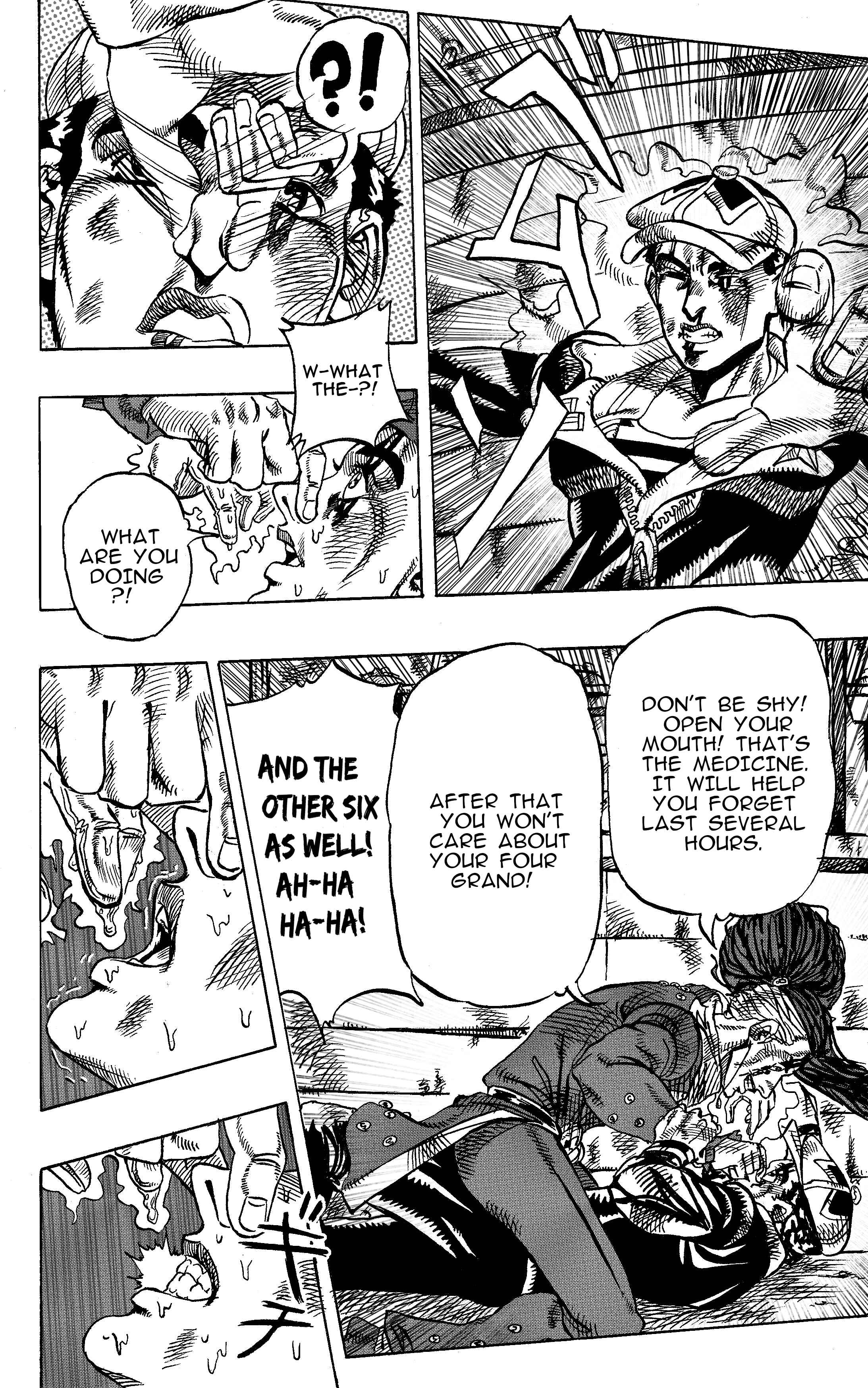 JoJo's Bizarre Adventure - Moscow Calling (Doujinshi) Chapter 8 - Page 16