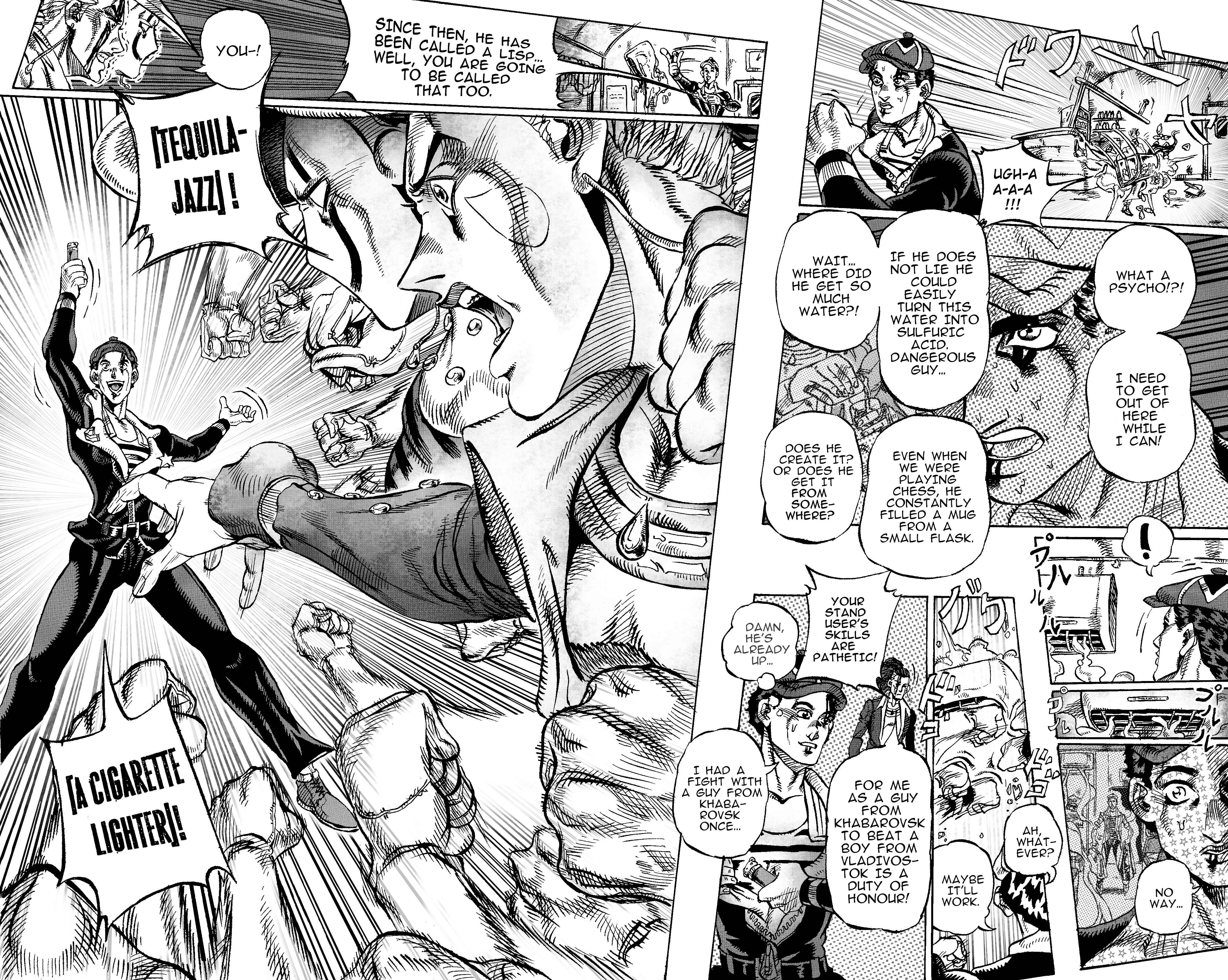 JoJo's Bizarre Adventure - Moscow Calling (Doujinshi) Chapter 8 - Page 18
