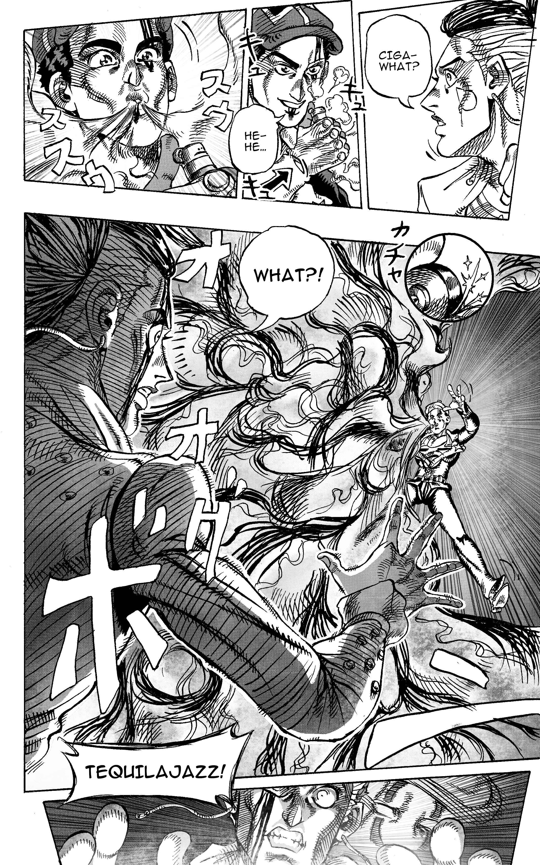 JoJo's Bizarre Adventure - Moscow Calling (Doujinshi) Chapter 8 - Page 19