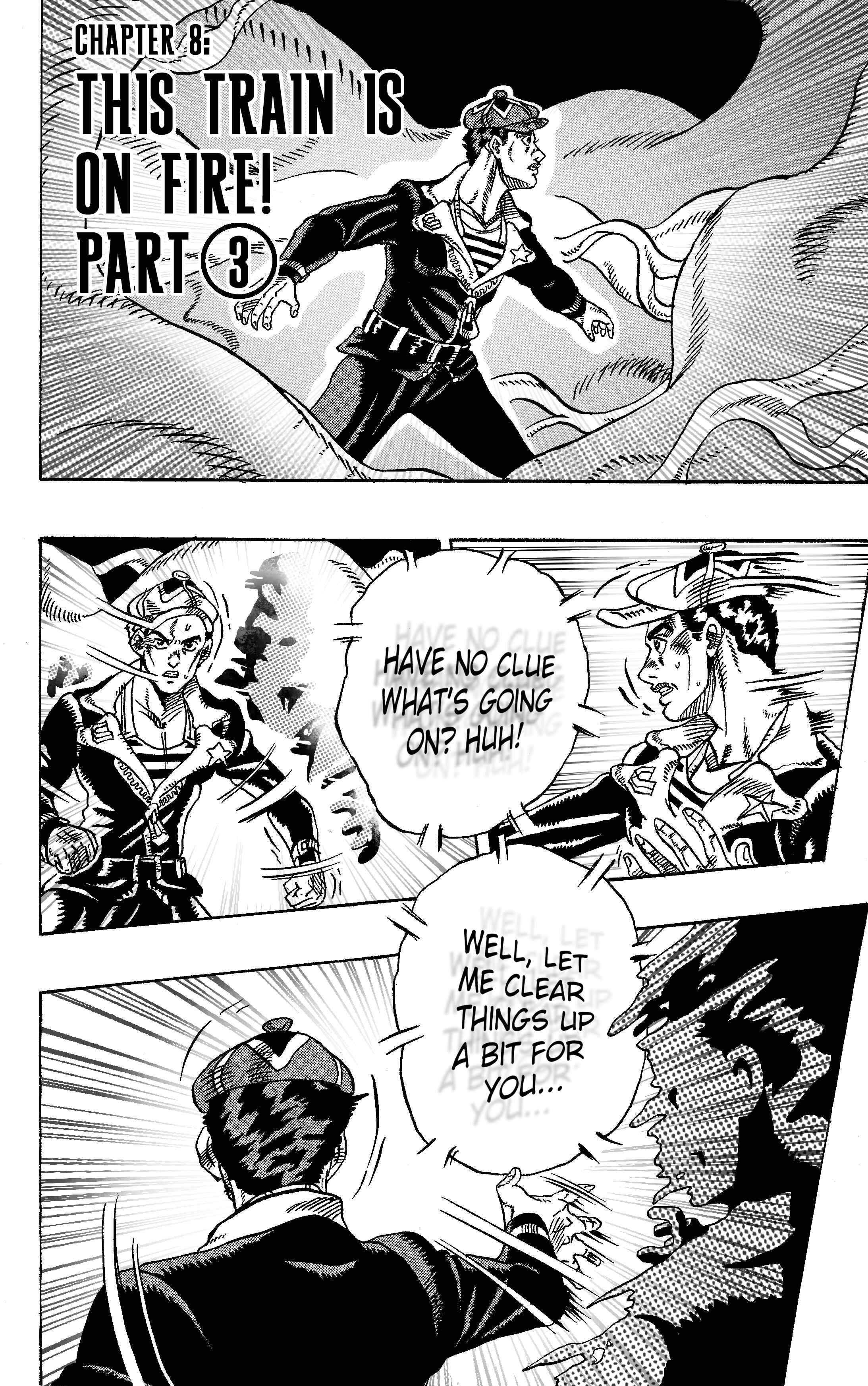 JoJo's Bizarre Adventure - Moscow Calling (Doujinshi) Chapter 8 - Page 2