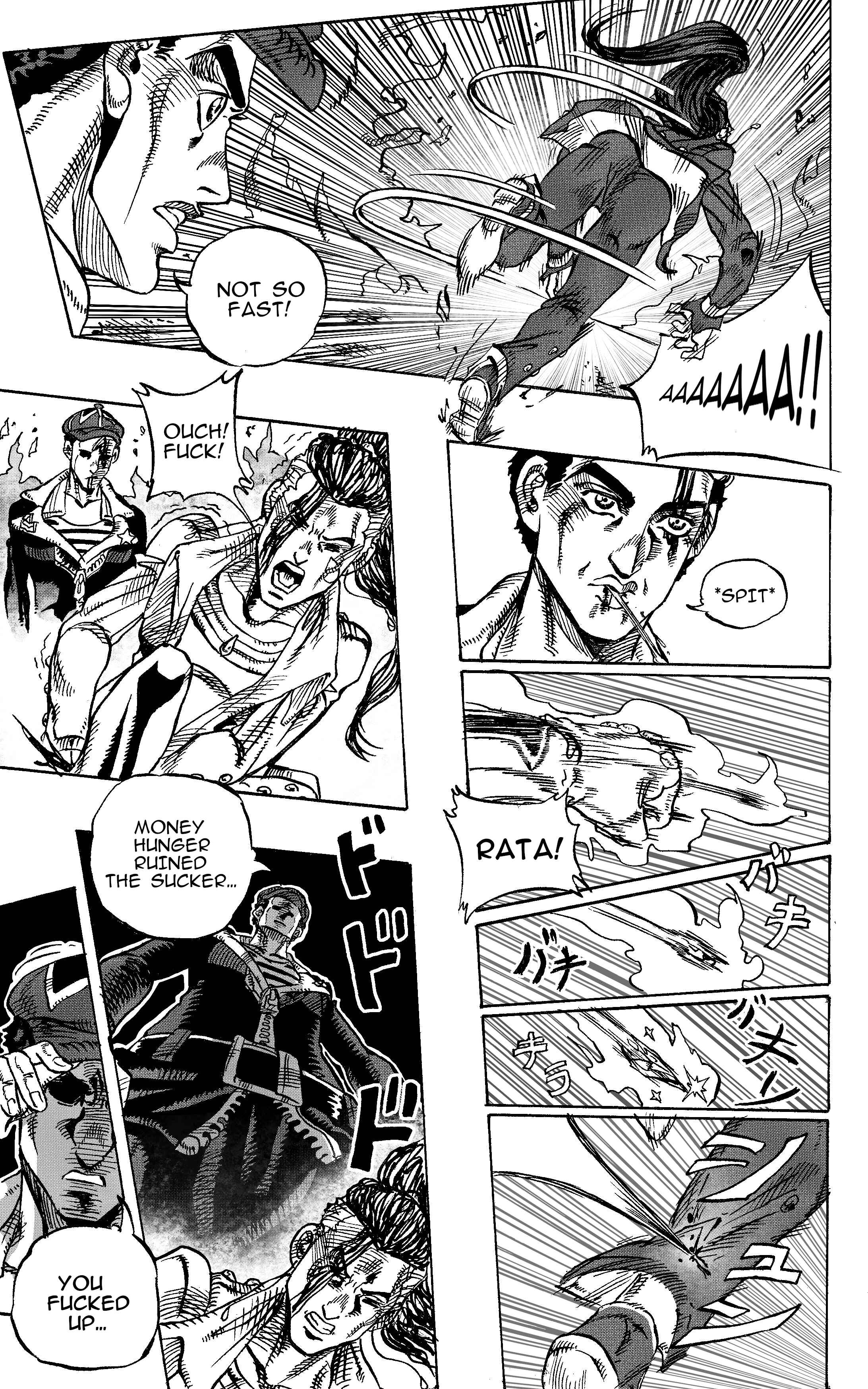 JoJo's Bizarre Adventure - Moscow Calling (Doujinshi) Chapter 8 - Page 22