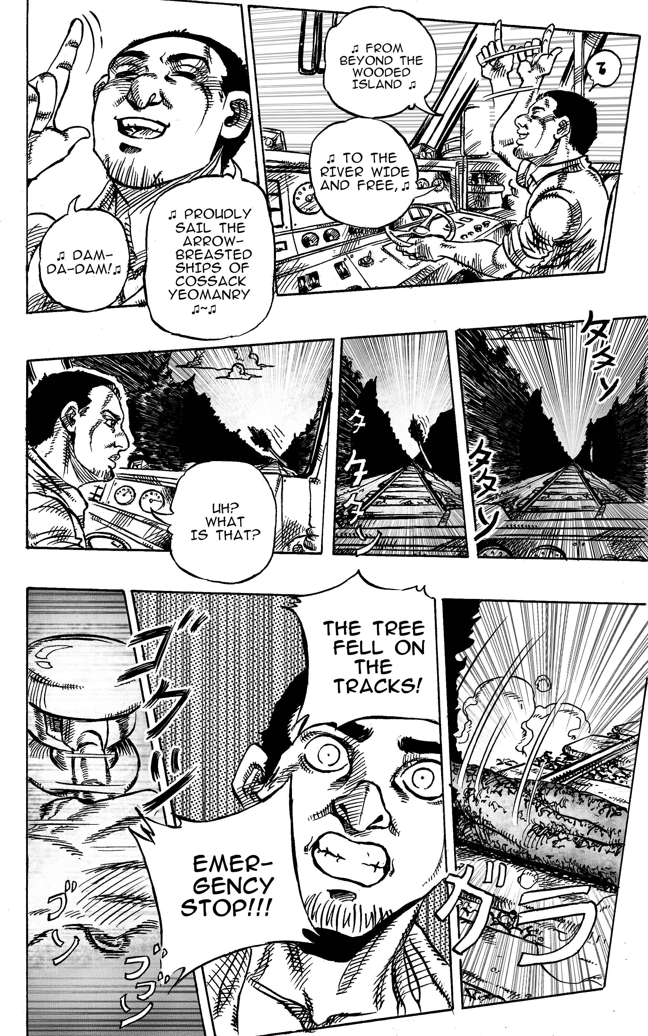 JoJo's Bizarre Adventure - Moscow Calling (Doujinshi) Chapter 8 - Page 23