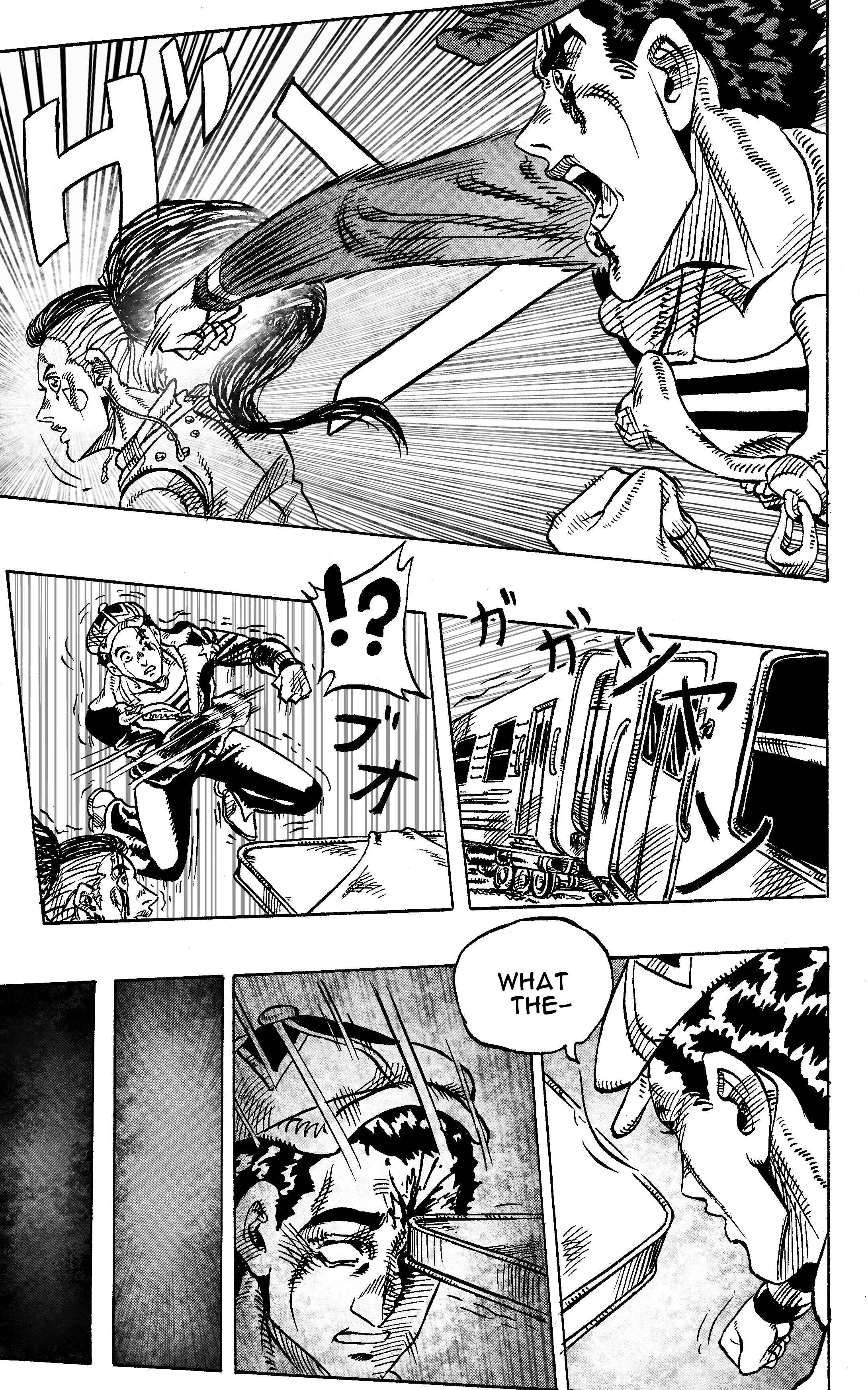 JoJo's Bizarre Adventure - Moscow Calling (Doujinshi) Chapter 8 - Page 24