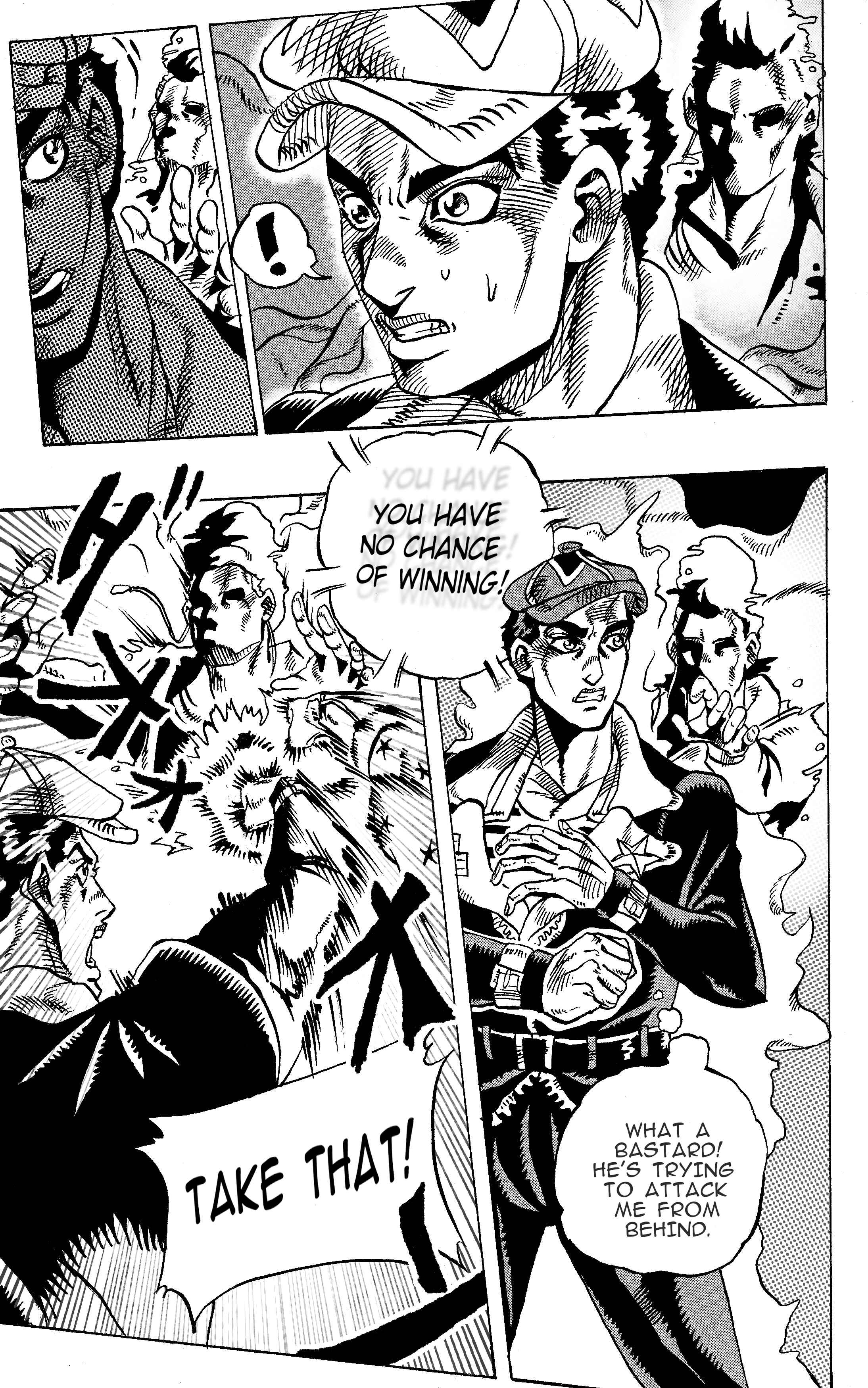 JoJo's Bizarre Adventure - Moscow Calling (Doujinshi) Chapter 8 - Page 3