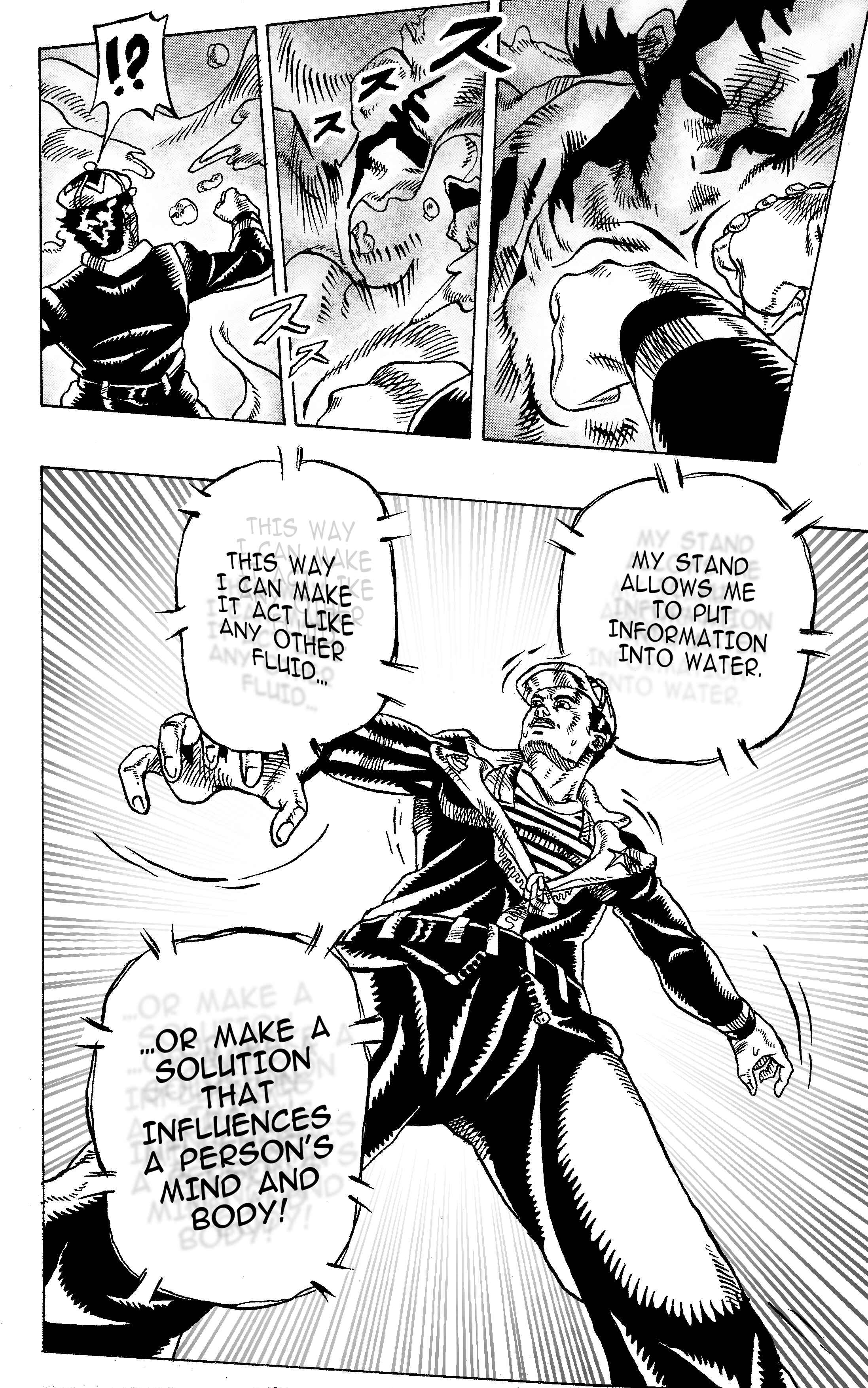 JoJo's Bizarre Adventure - Moscow Calling (Doujinshi) Chapter 8 - Page 4