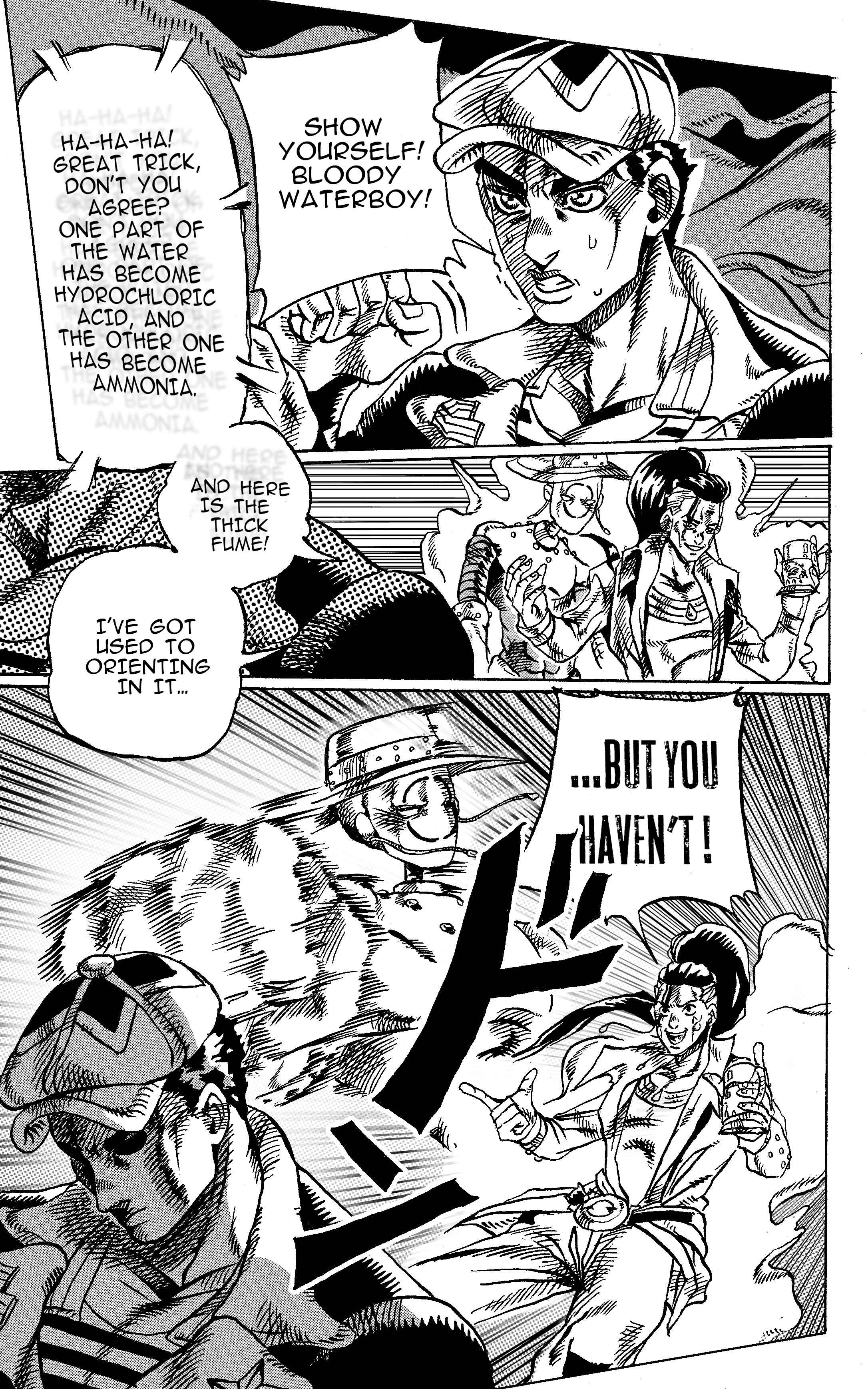 JoJo's Bizarre Adventure - Moscow Calling (Doujinshi) Chapter 8 - Page 5