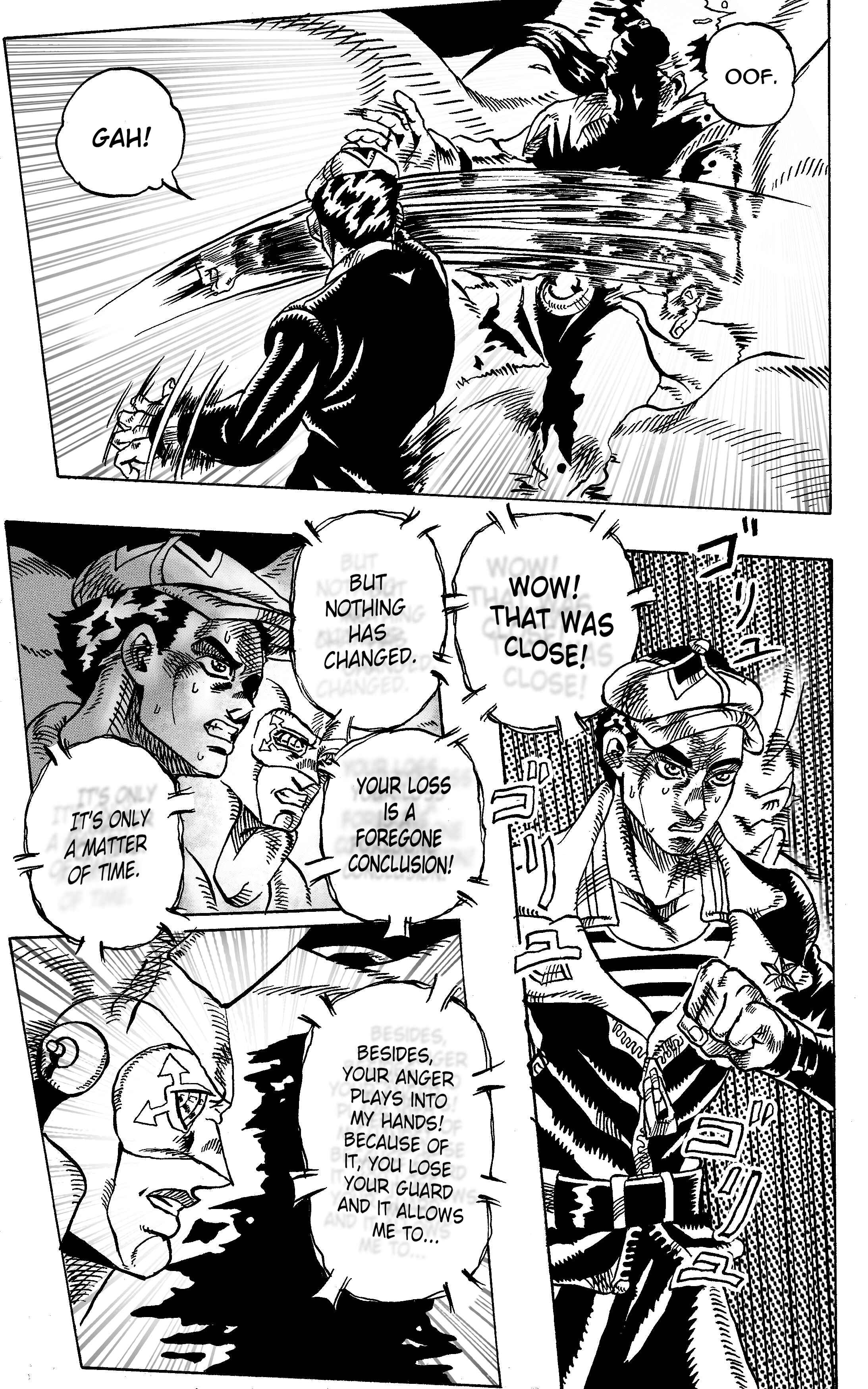 JoJo's Bizarre Adventure - Moscow Calling (Doujinshi) Chapter 8 - Page 7